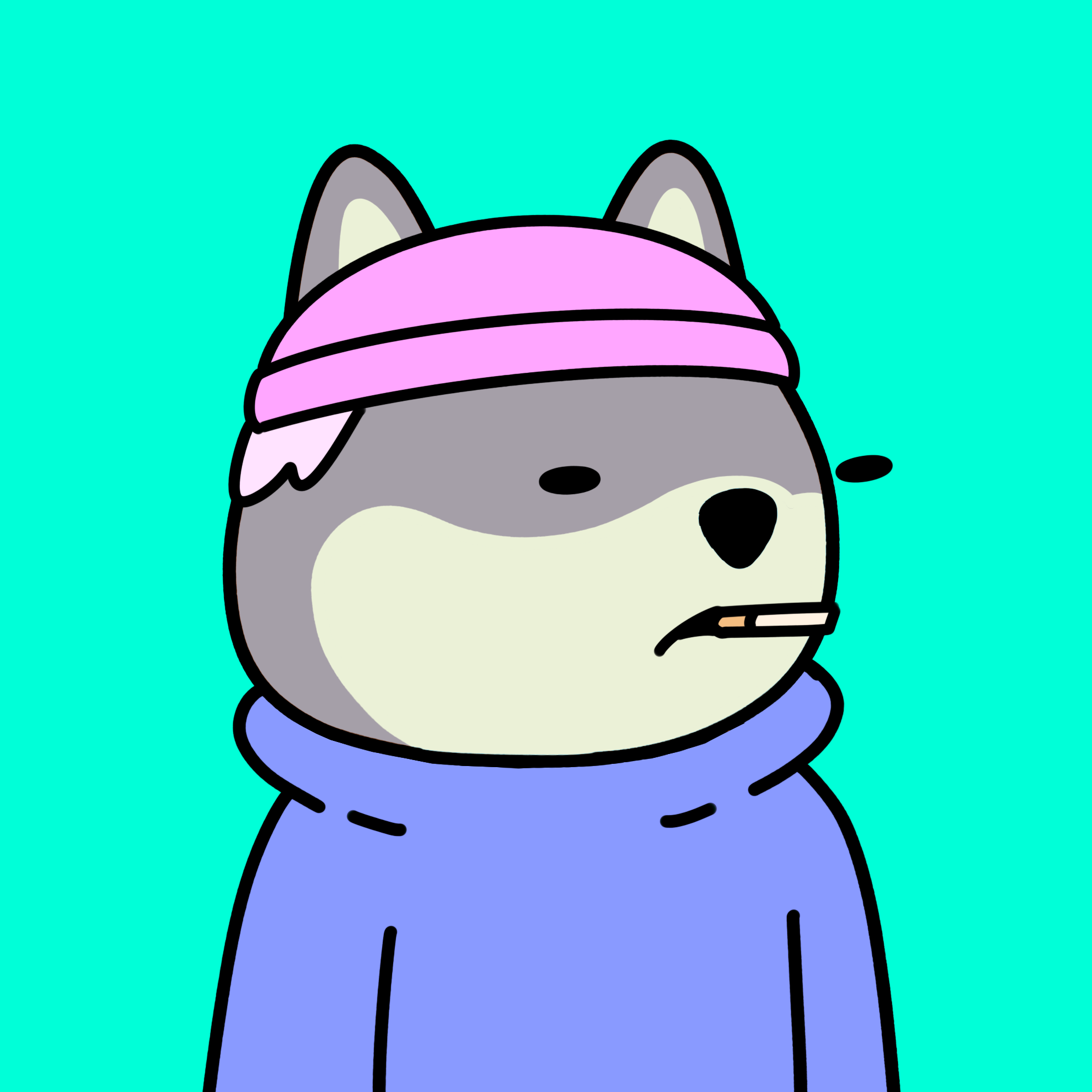 Doodle Bonk #738 NFT image