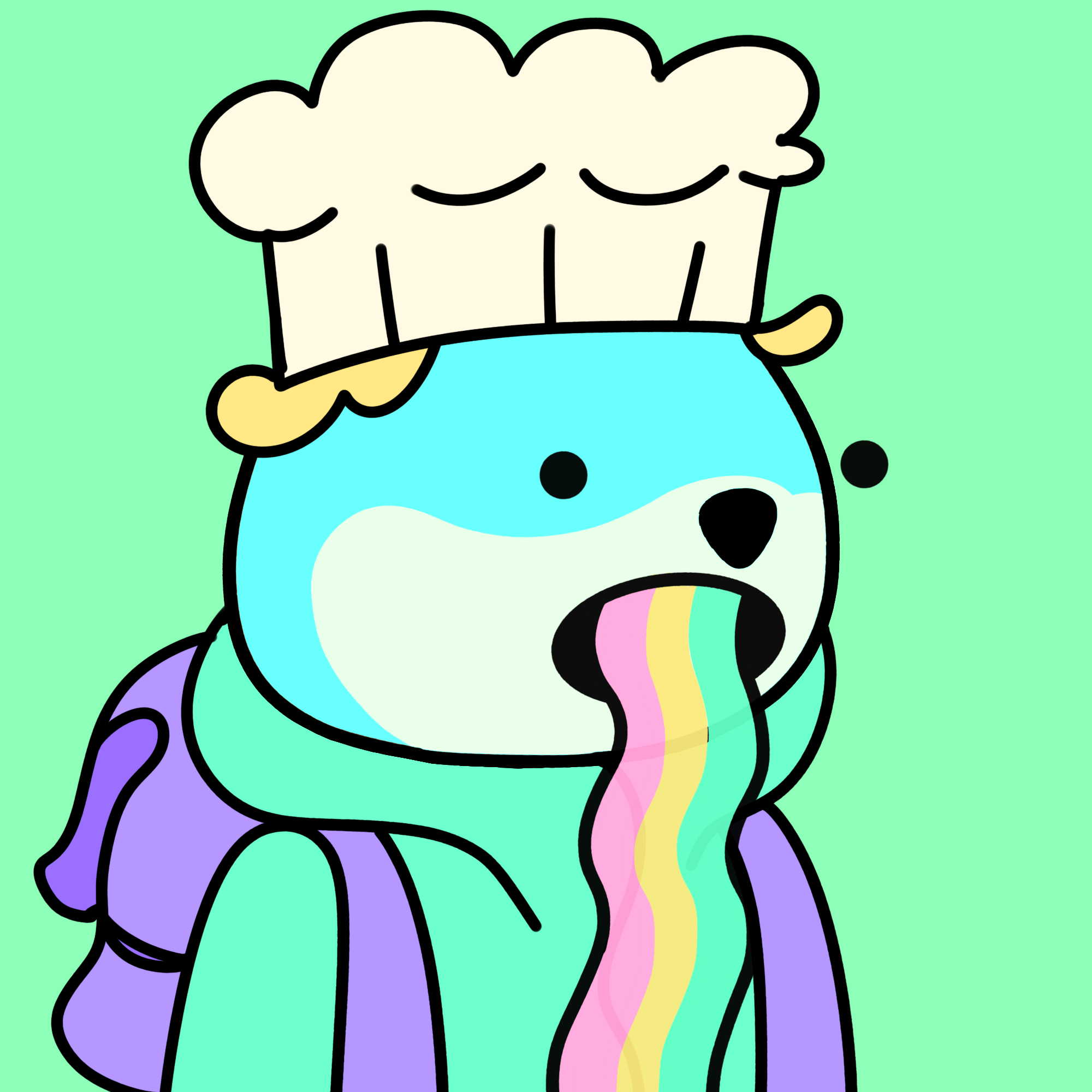 Doodle Bonk #507 NFT image