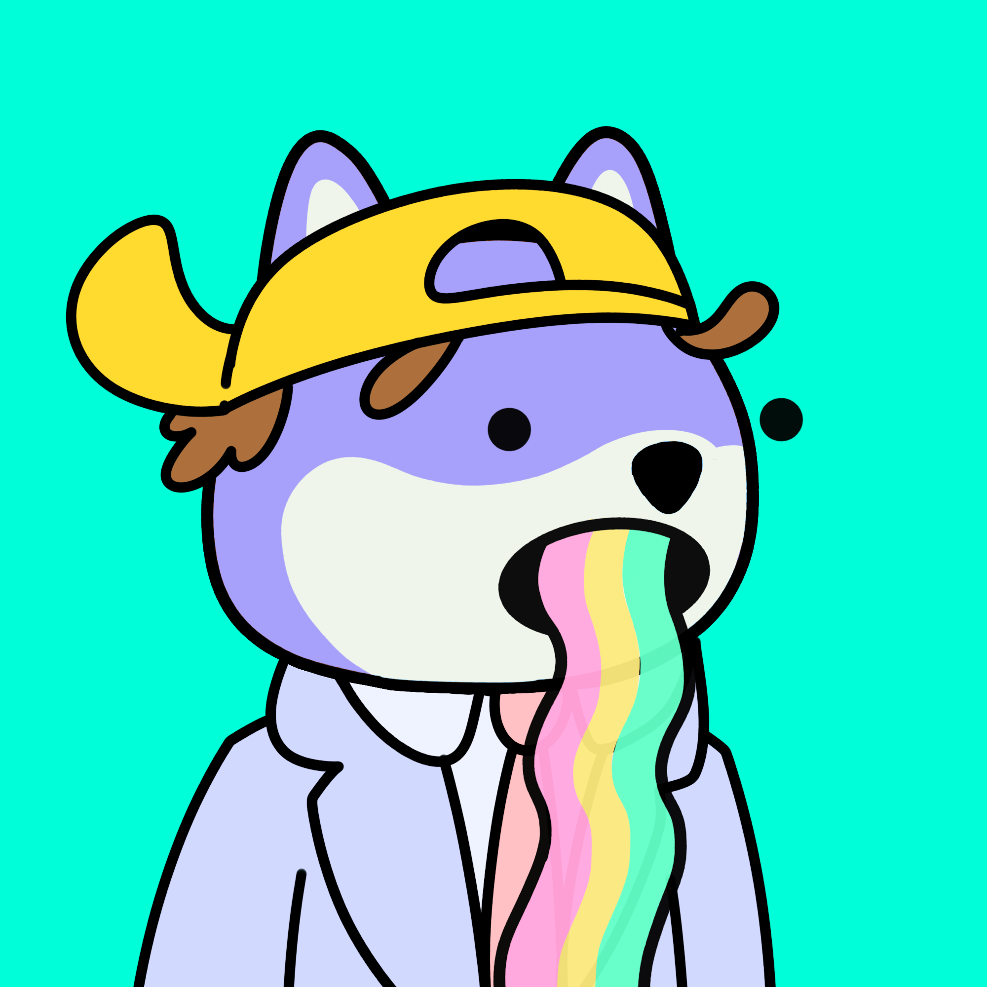 Doodle Bonk #1054 NFT image