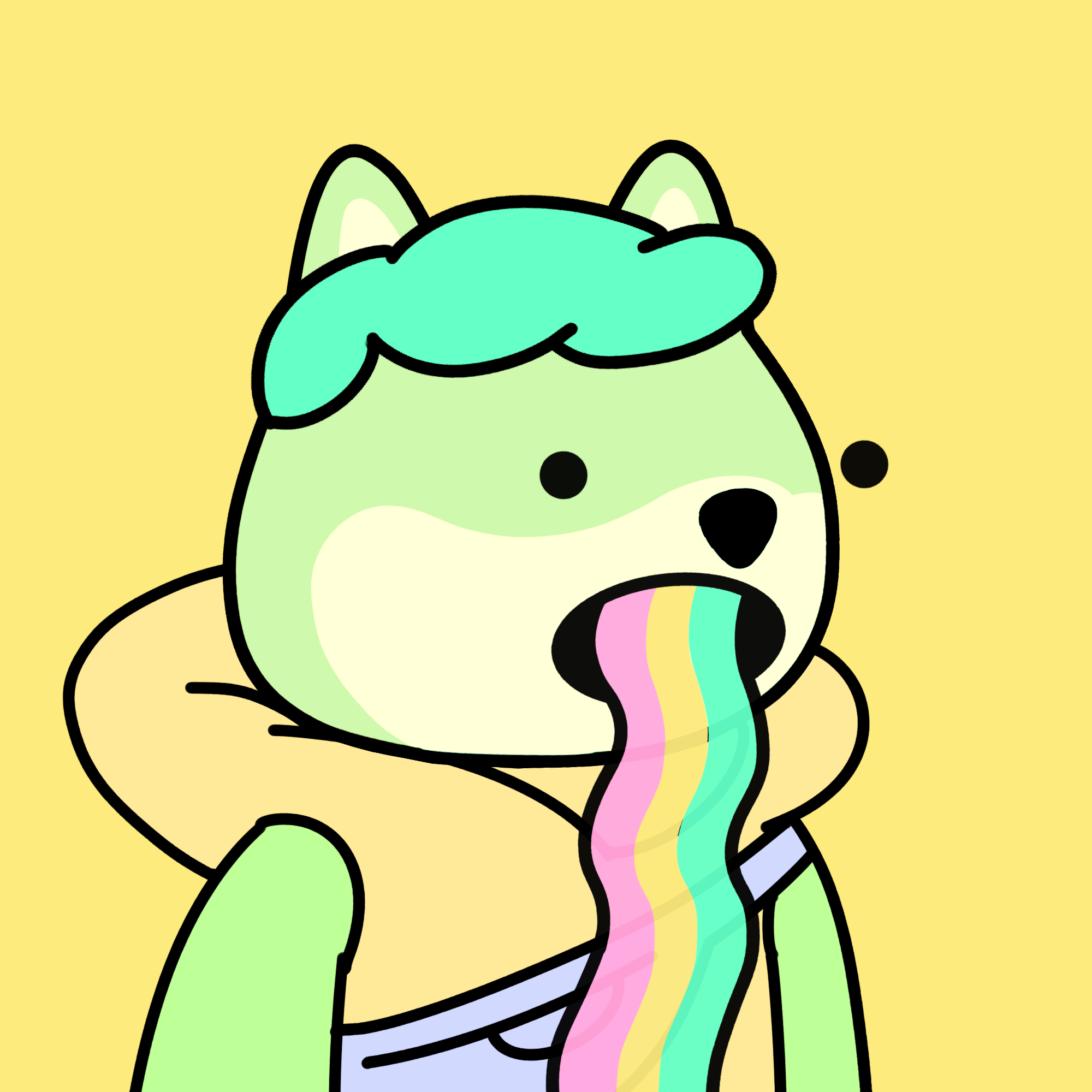 Doodle Bonk #2292 NFT image