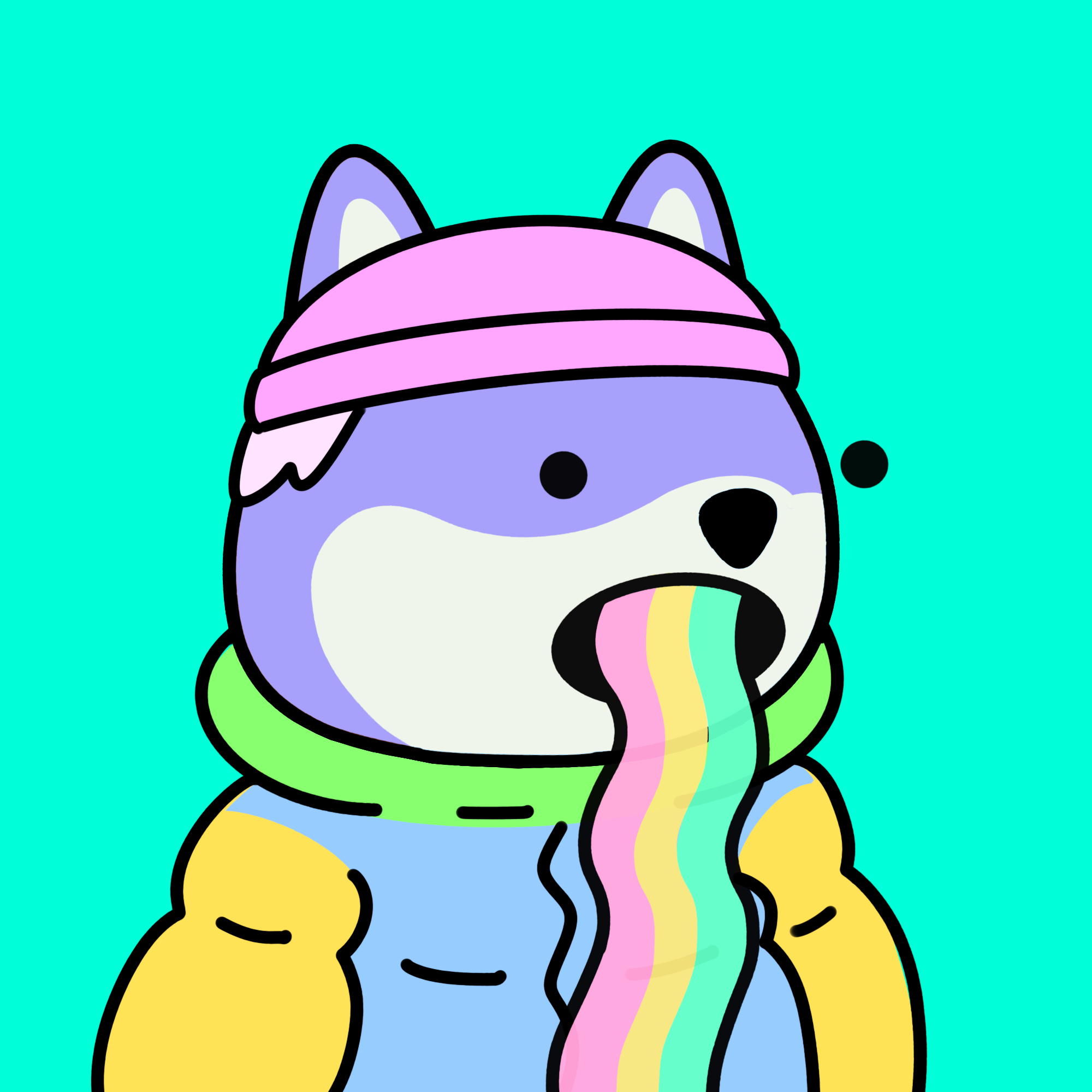 Doodle Bonk #2856 NFT image