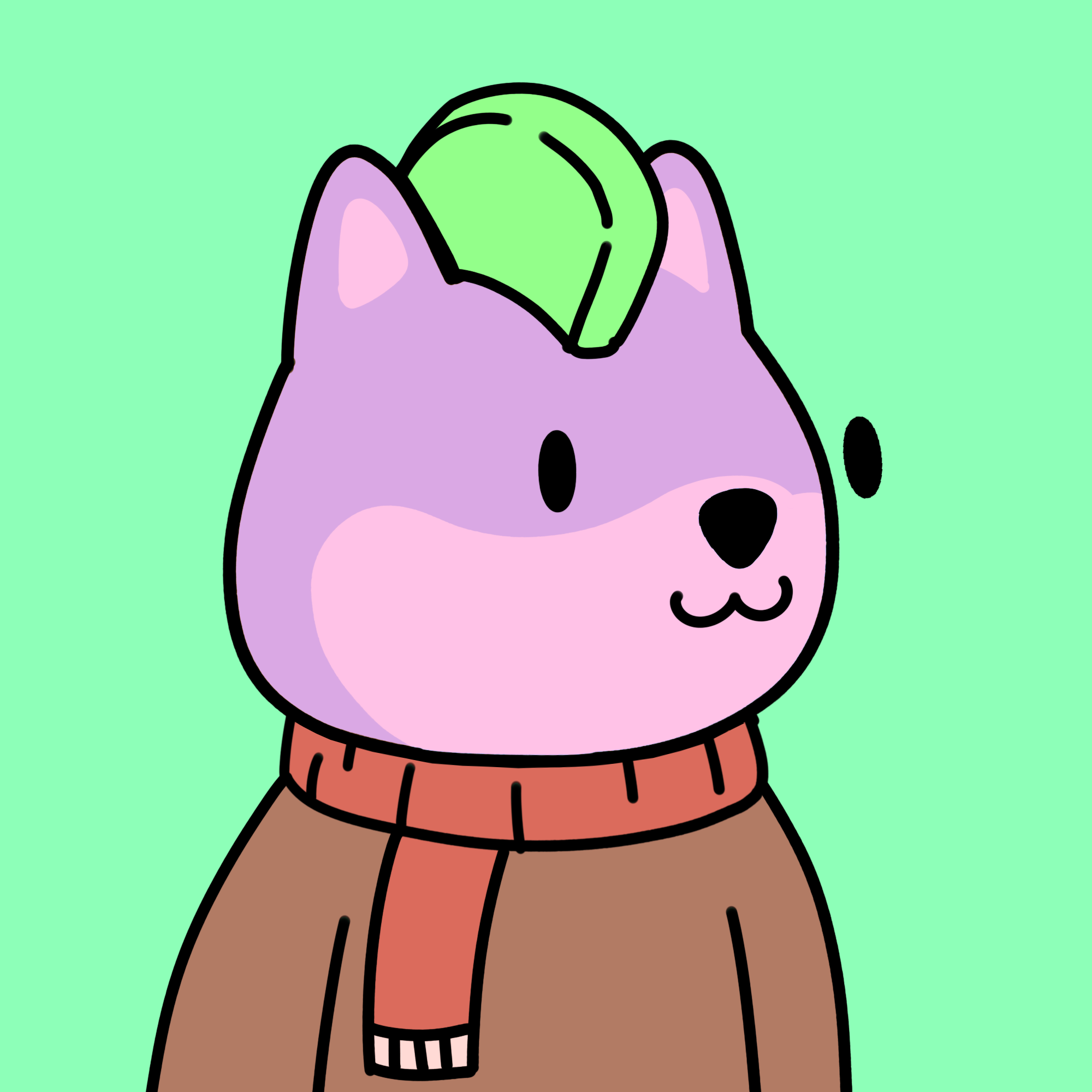 Doodle Bonk #1388 NFT image