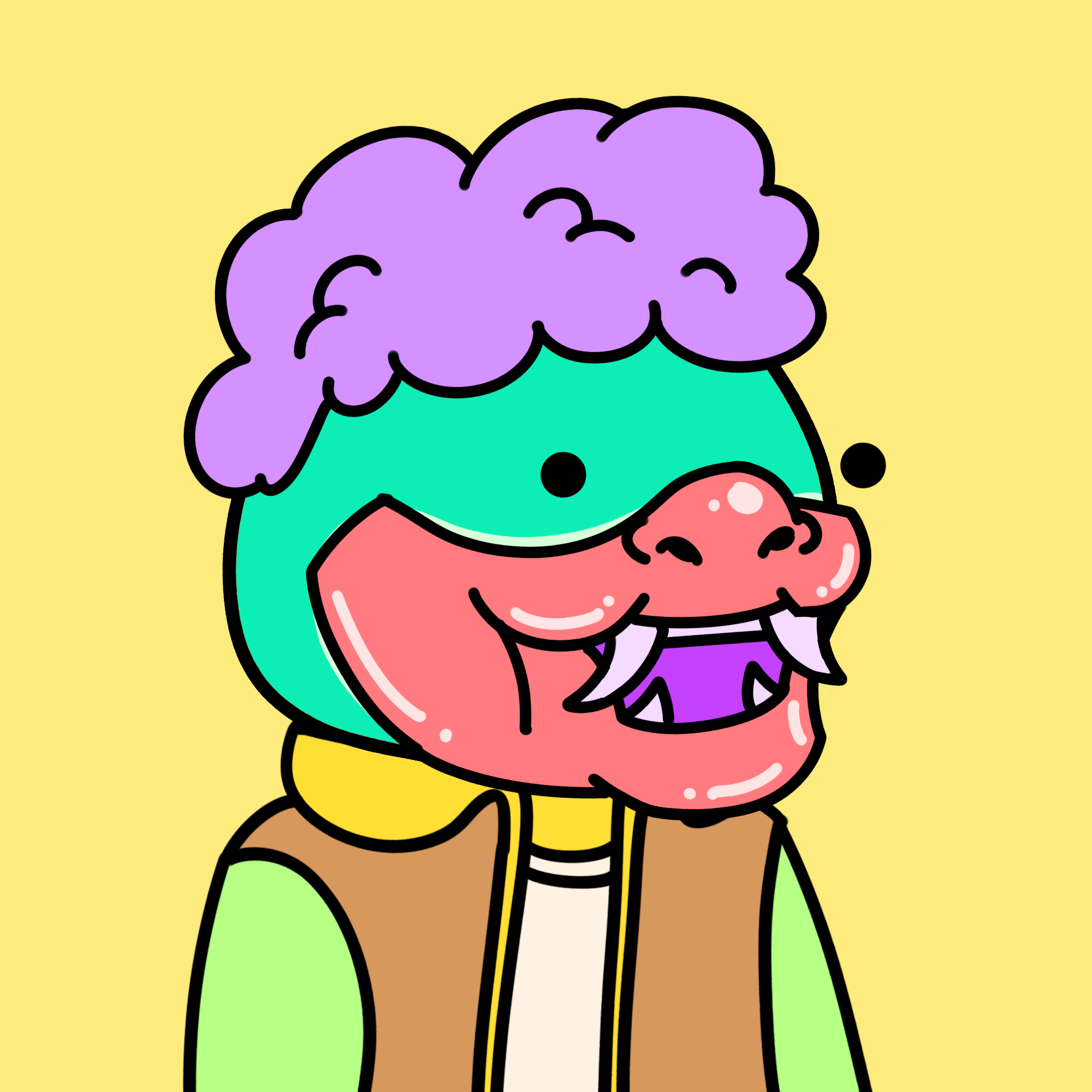 Doodle Bonk #1465 NFT image