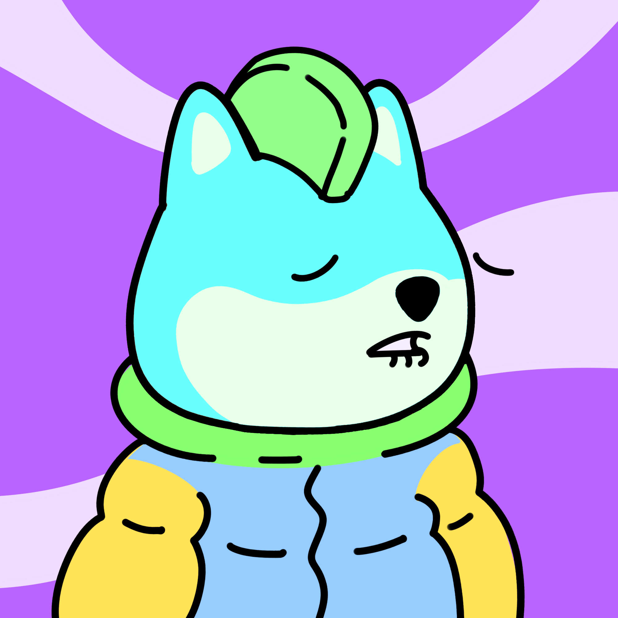 Doodle Bonk #1297 NFT image