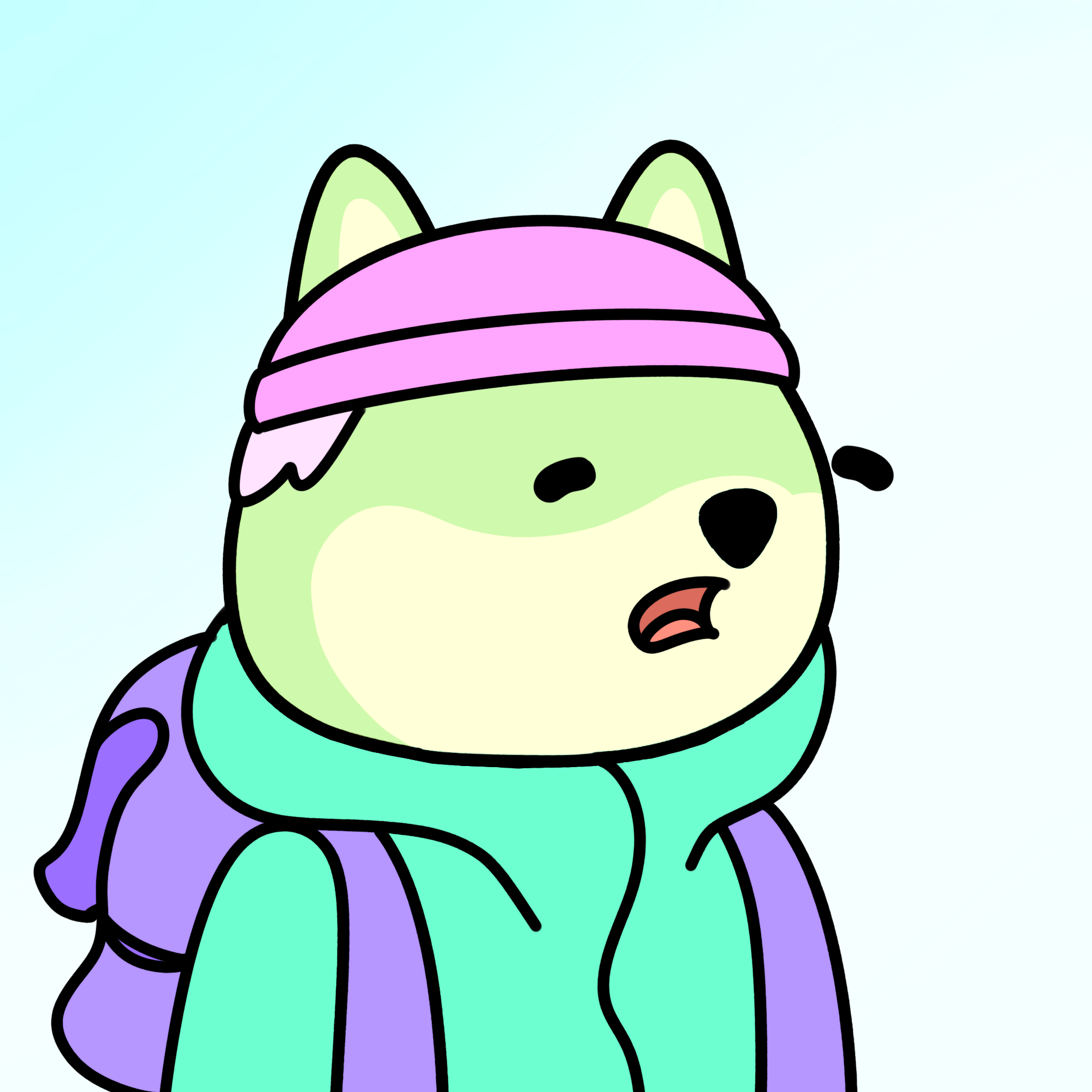 Doodle Bonk #2956 NFT image