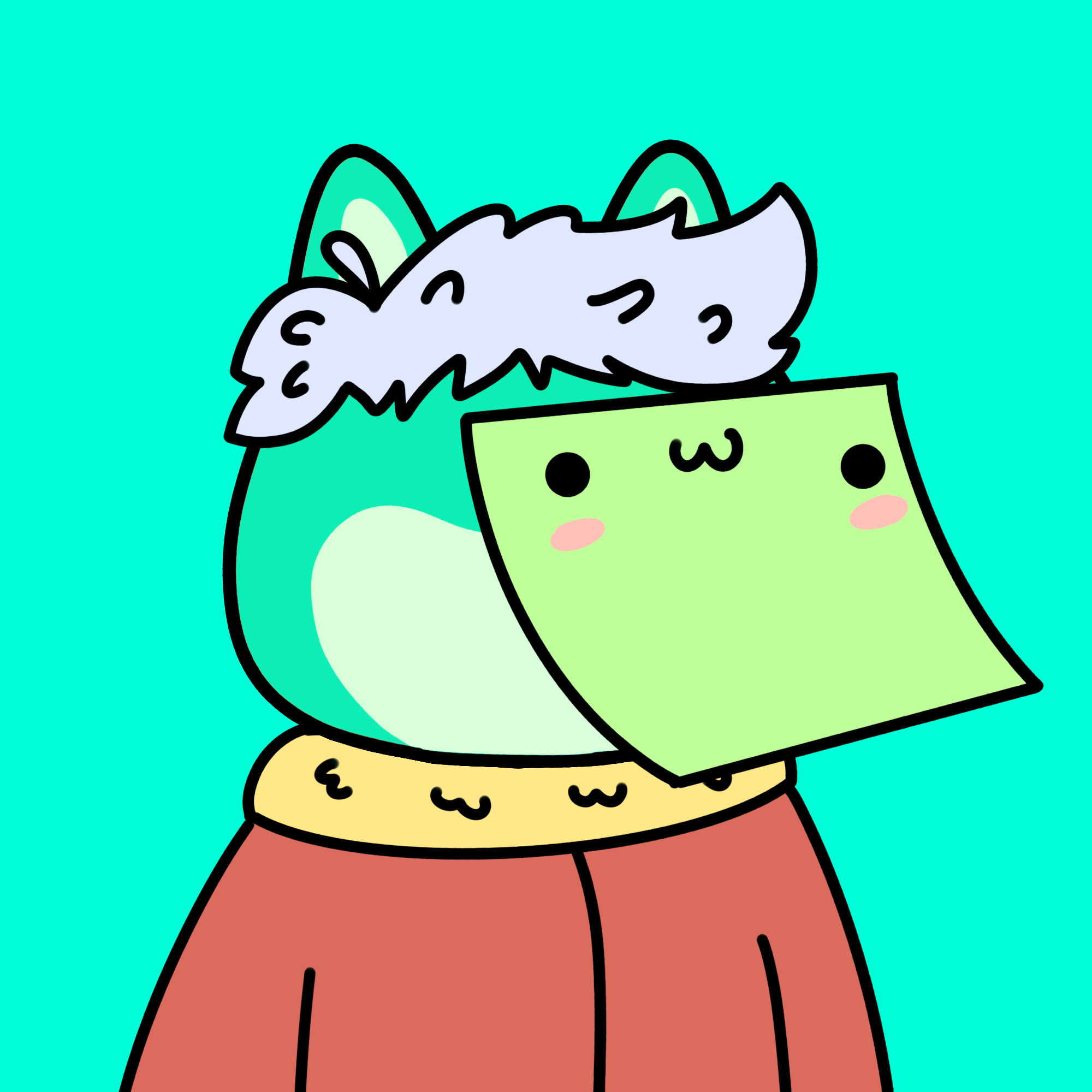 Doodle Bonk #450 NFT image