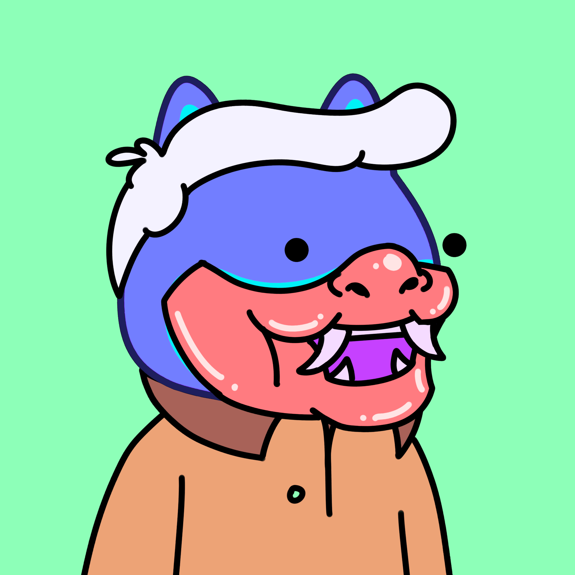 Doodle Bonk #2716 NFT image