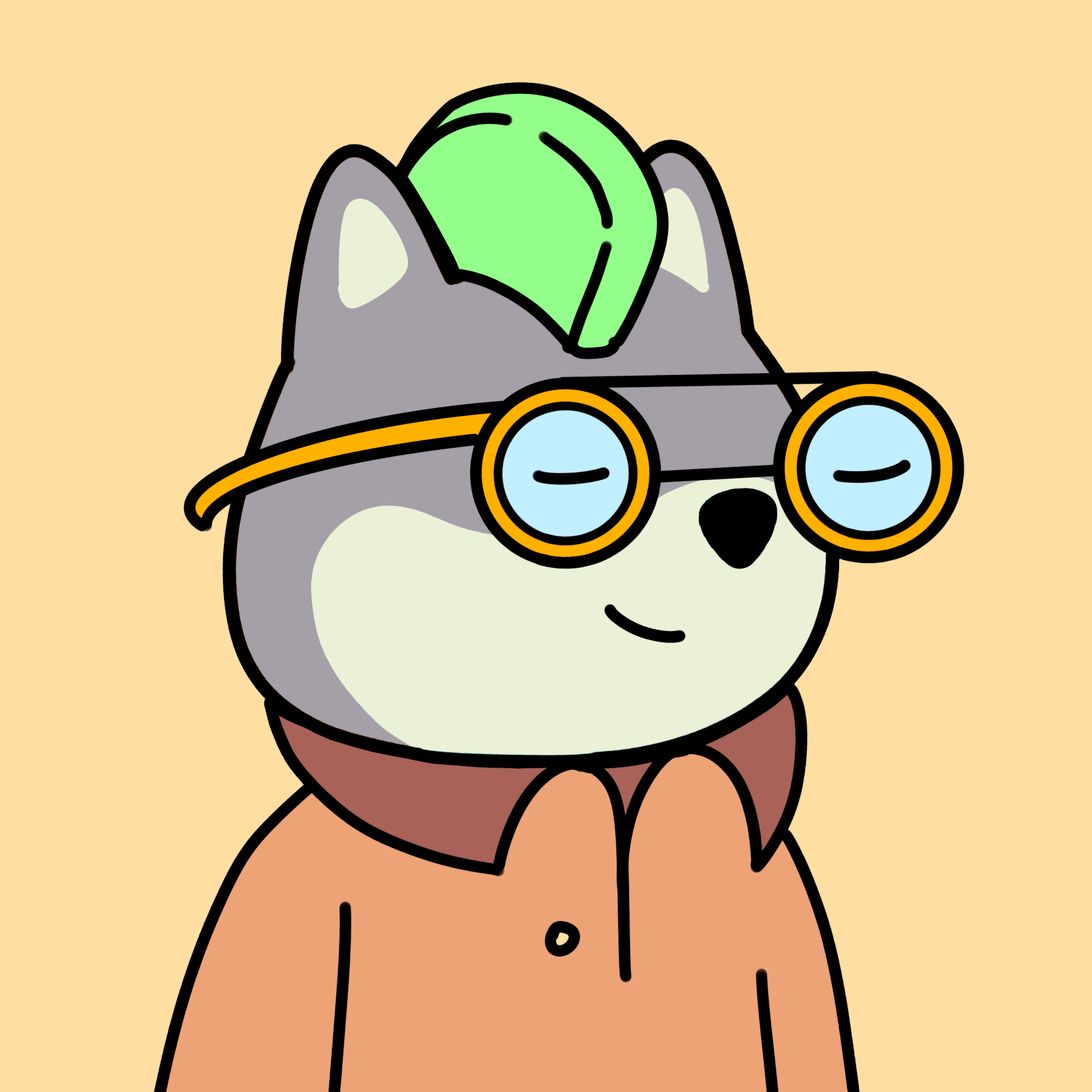 Doodle Bonk #440 NFT image