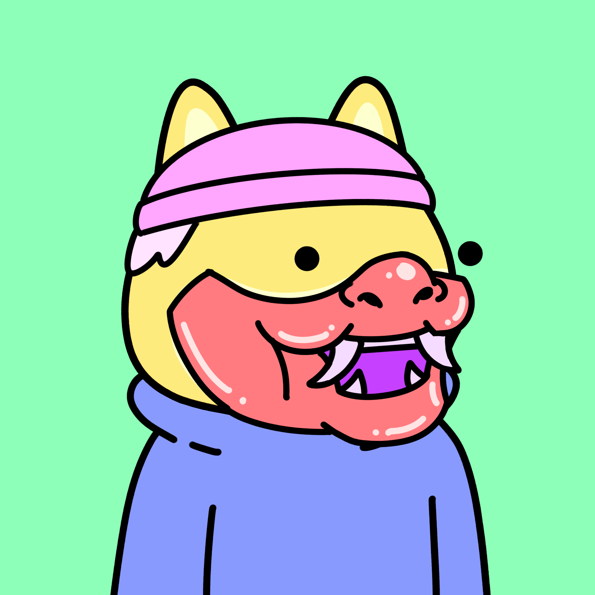 Doodle Bonk #2265 NFT image