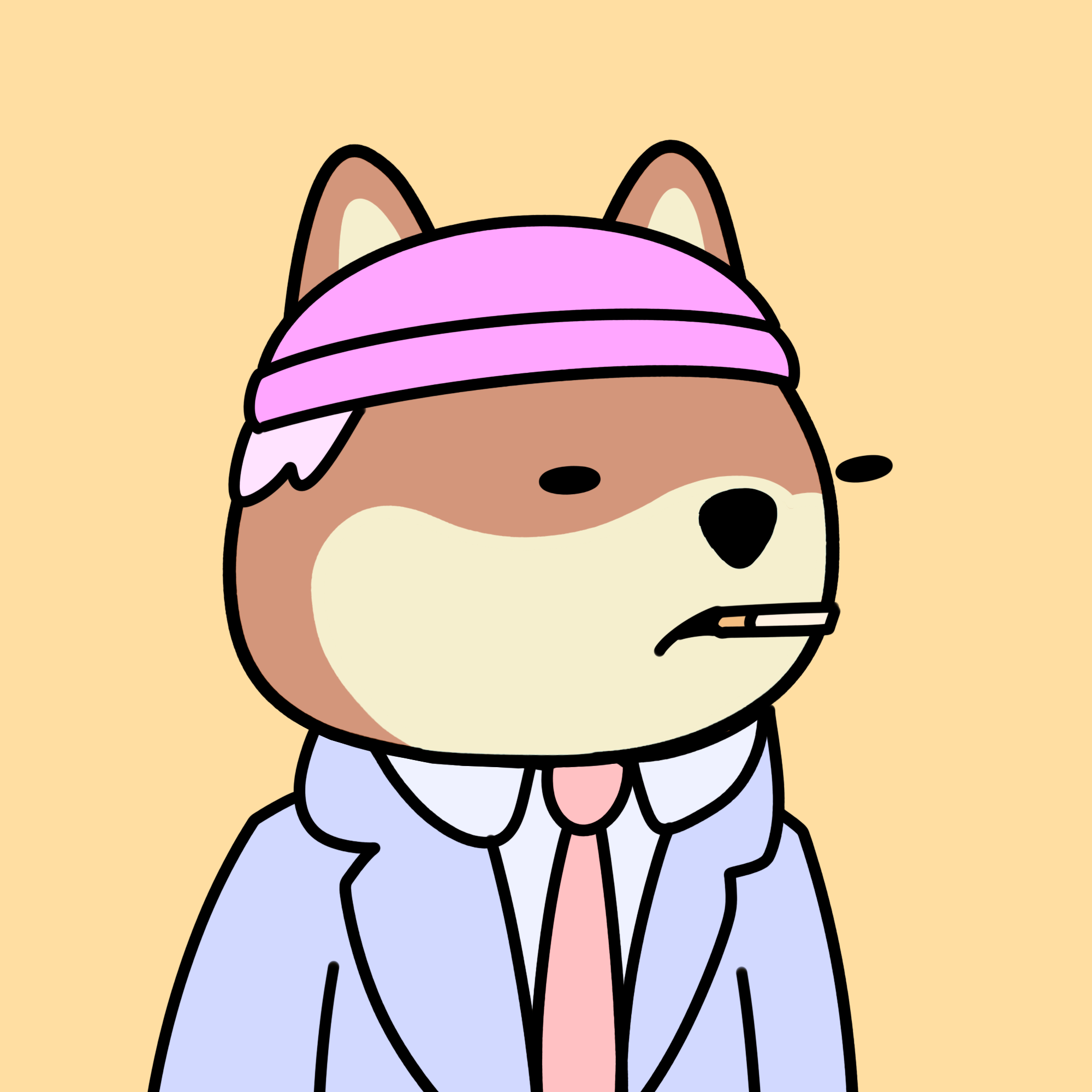 Doodle Bonk #712 NFT image