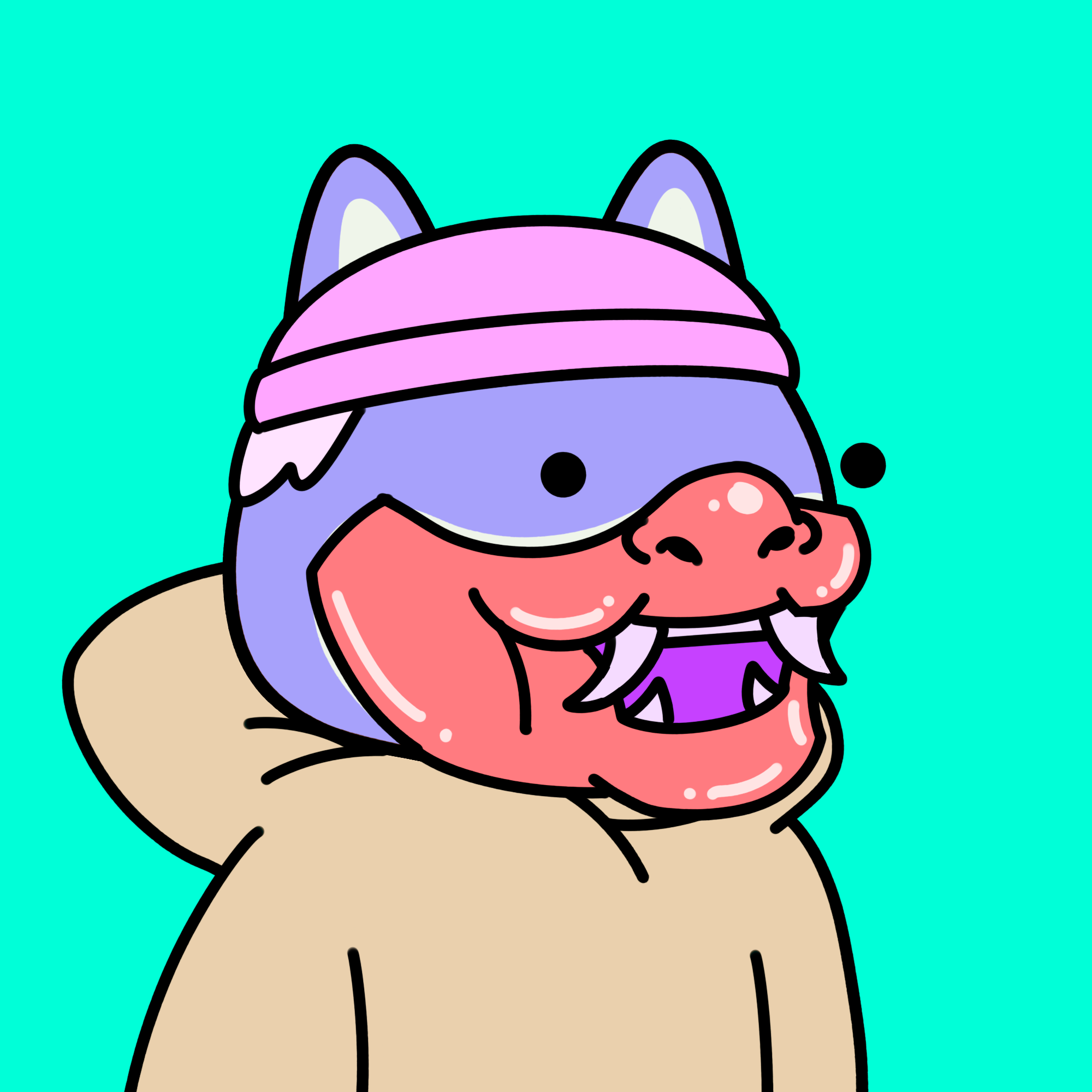 Doodle Bonk #574 NFT image