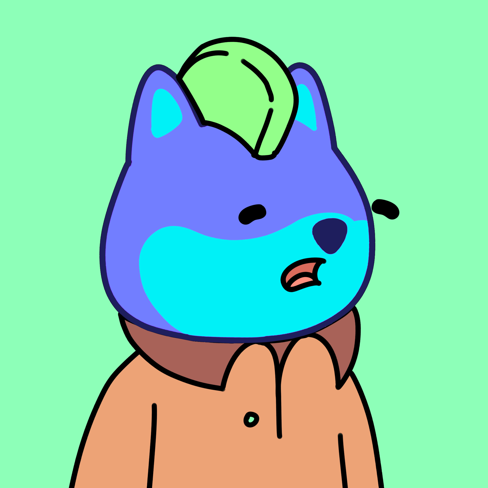 Doodle Bonk #1993 NFT image