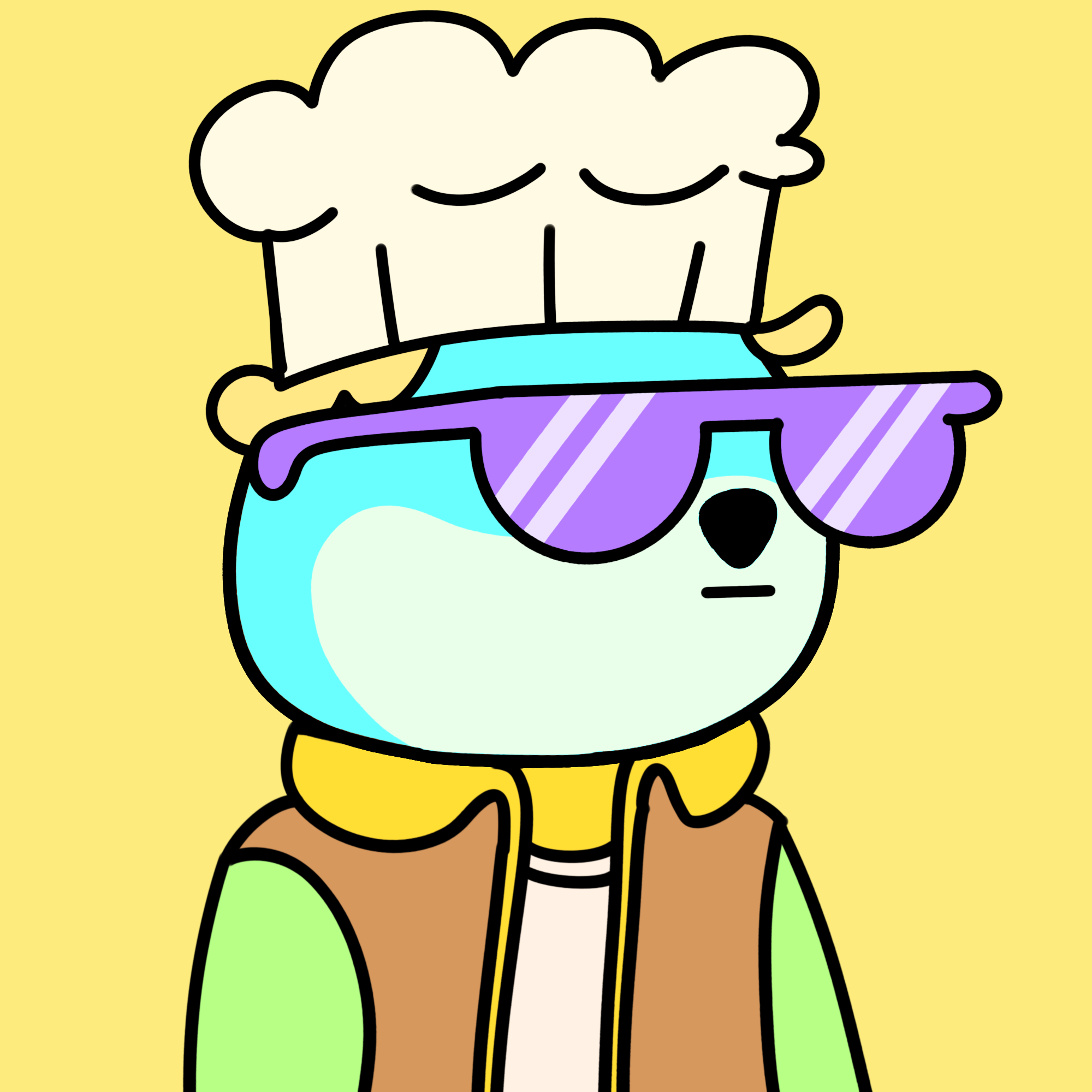 Doodle Bonk #880 NFT image