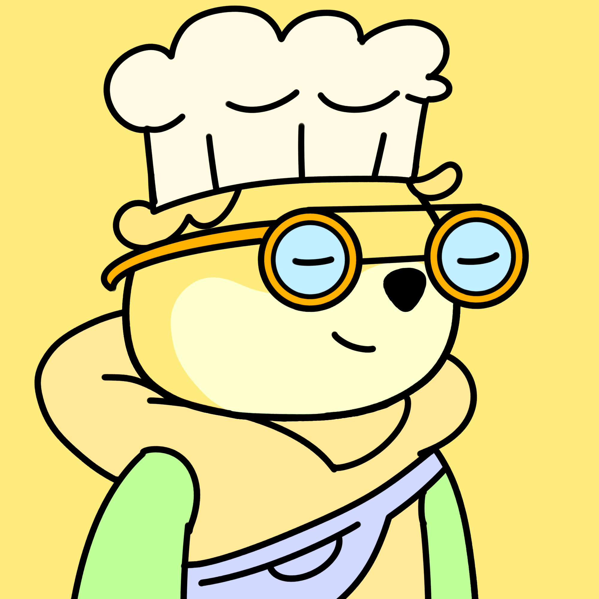 Doodle Bonk #2490 NFT image