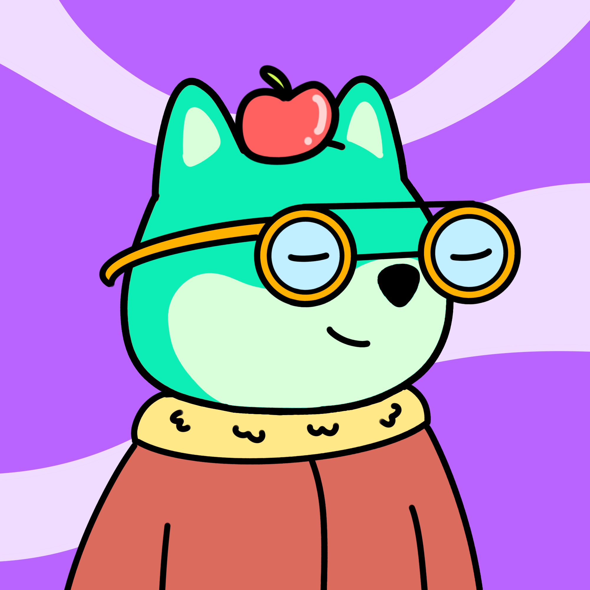 Doodle Bonk #2621 NFT image