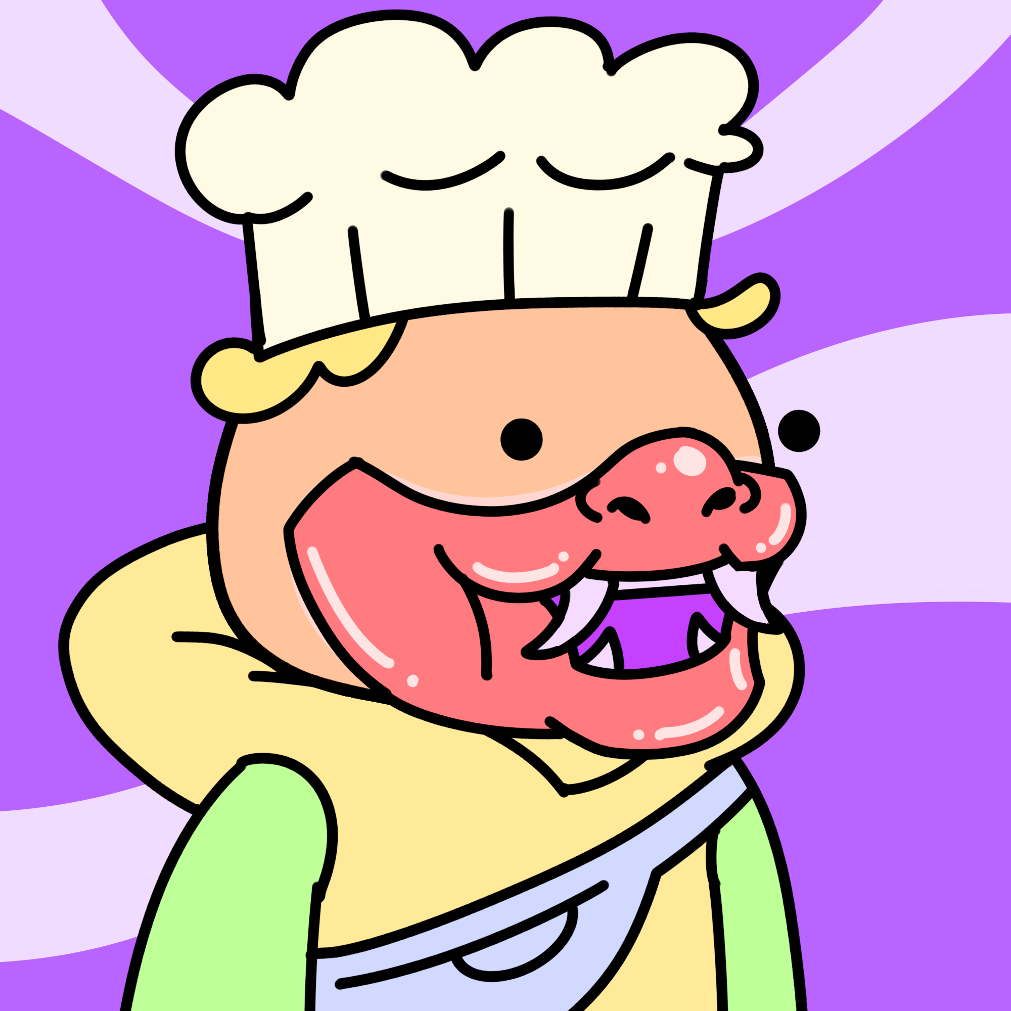 Doodle Bonk #1605 NFT image