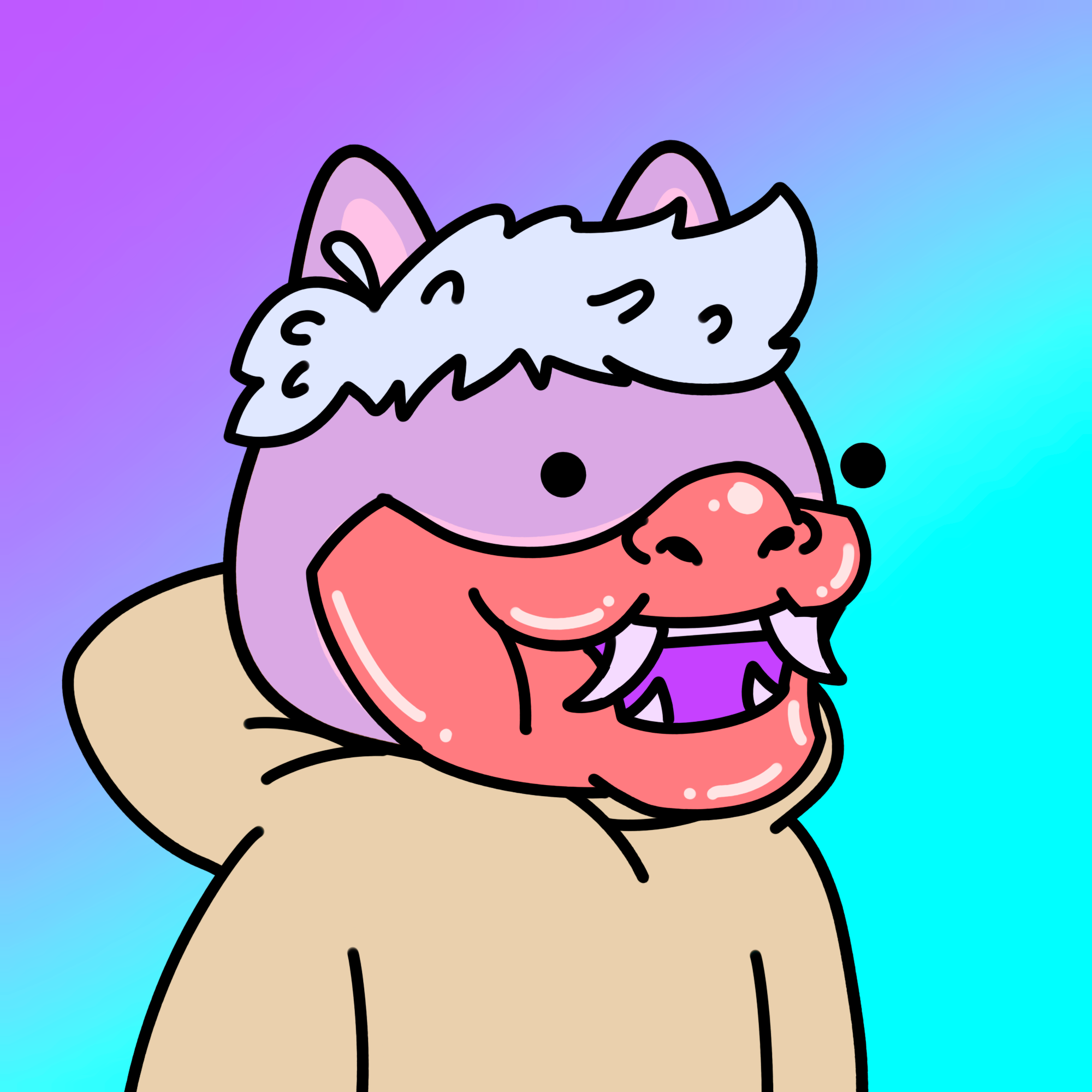 Doodle Bonk #2316 NFT image