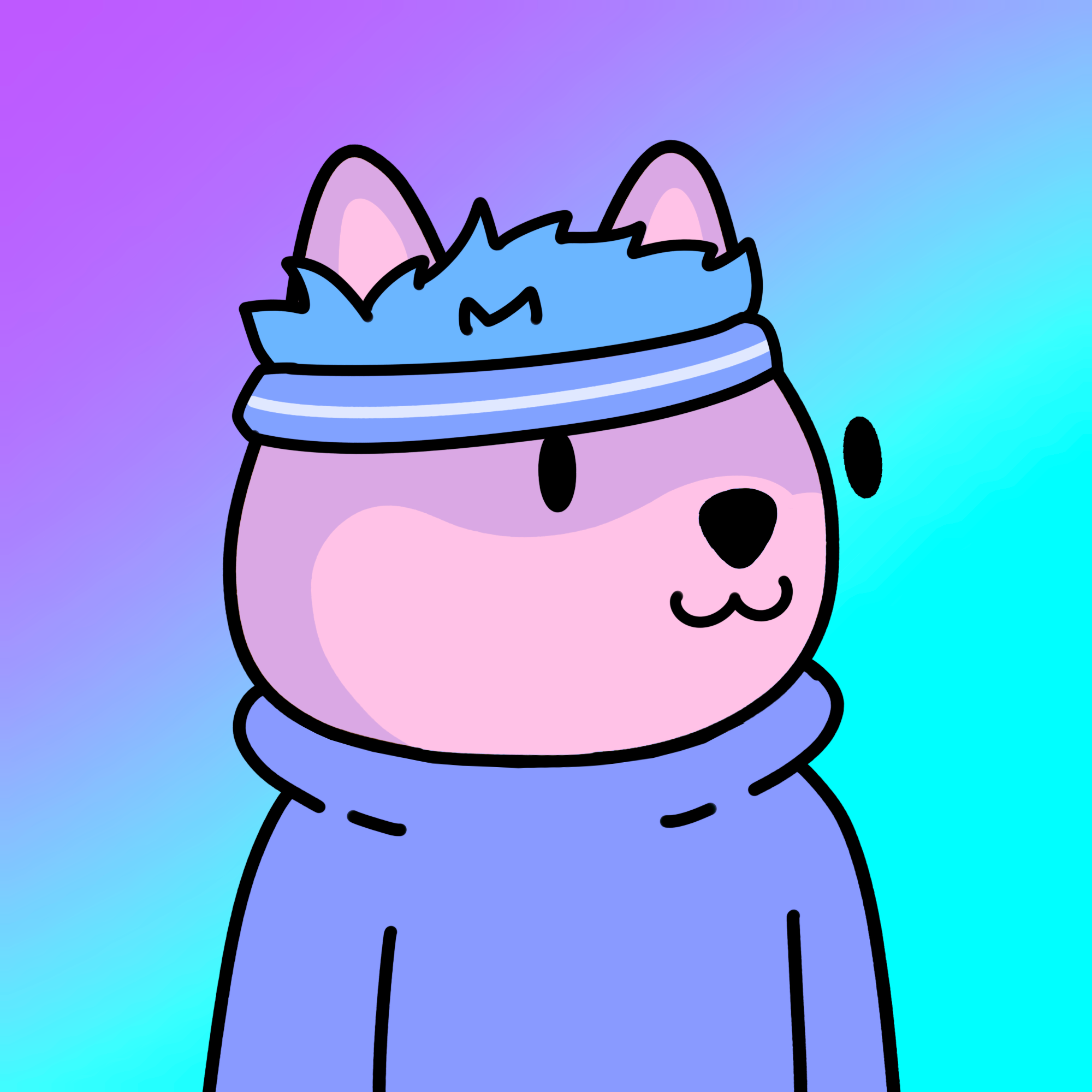 Doodle Bonk #2090 NFT image