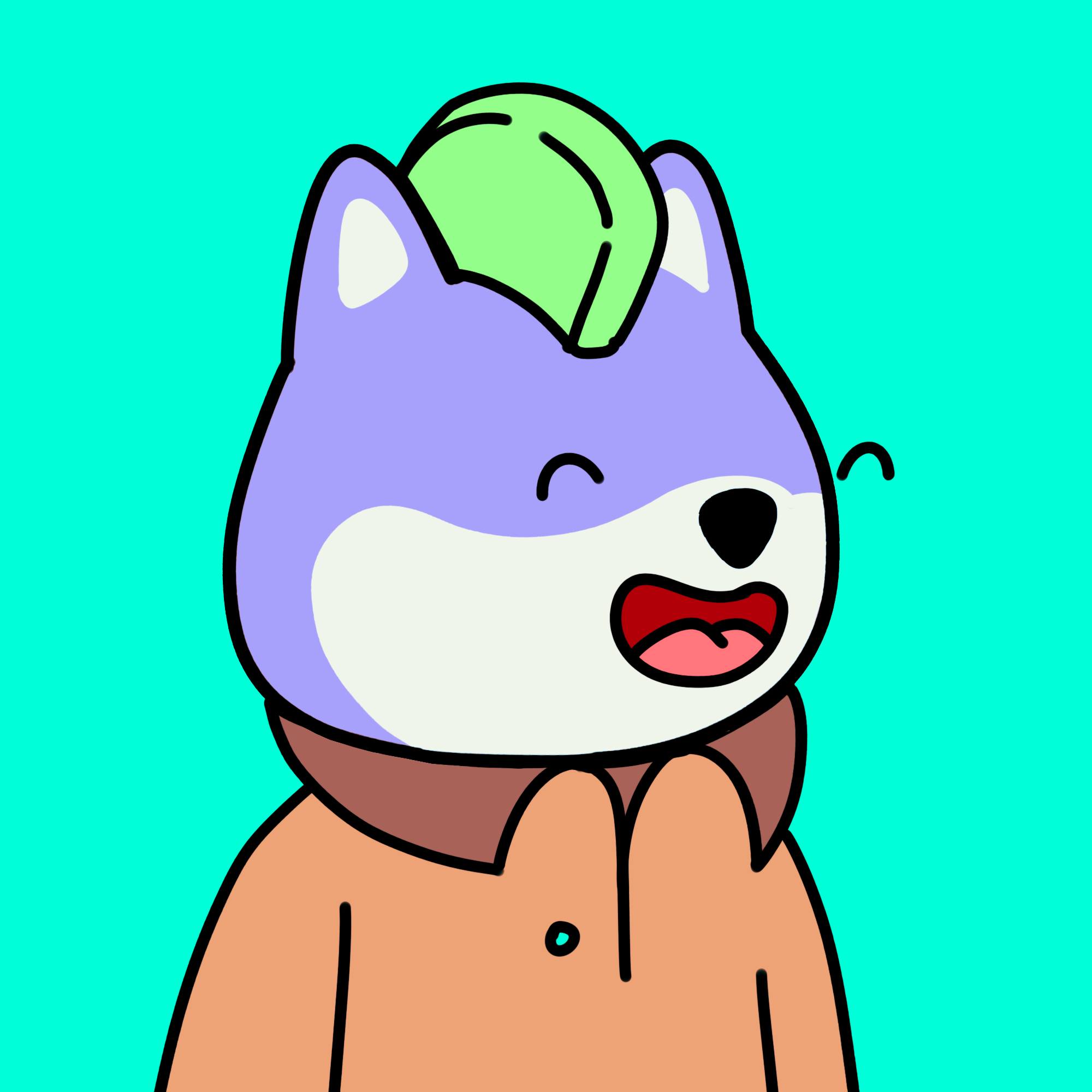 Doodle Bonk #1417 NFT image