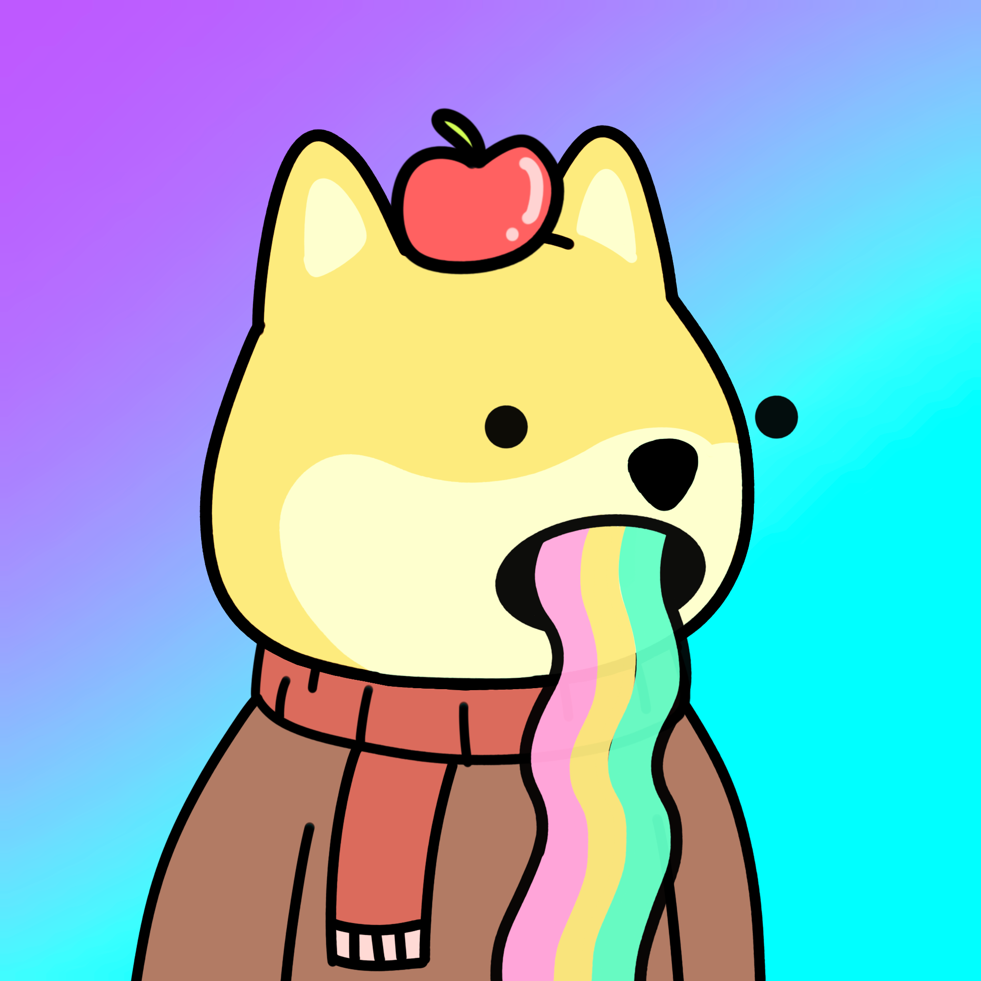 Doodle Bonk #415 NFT image