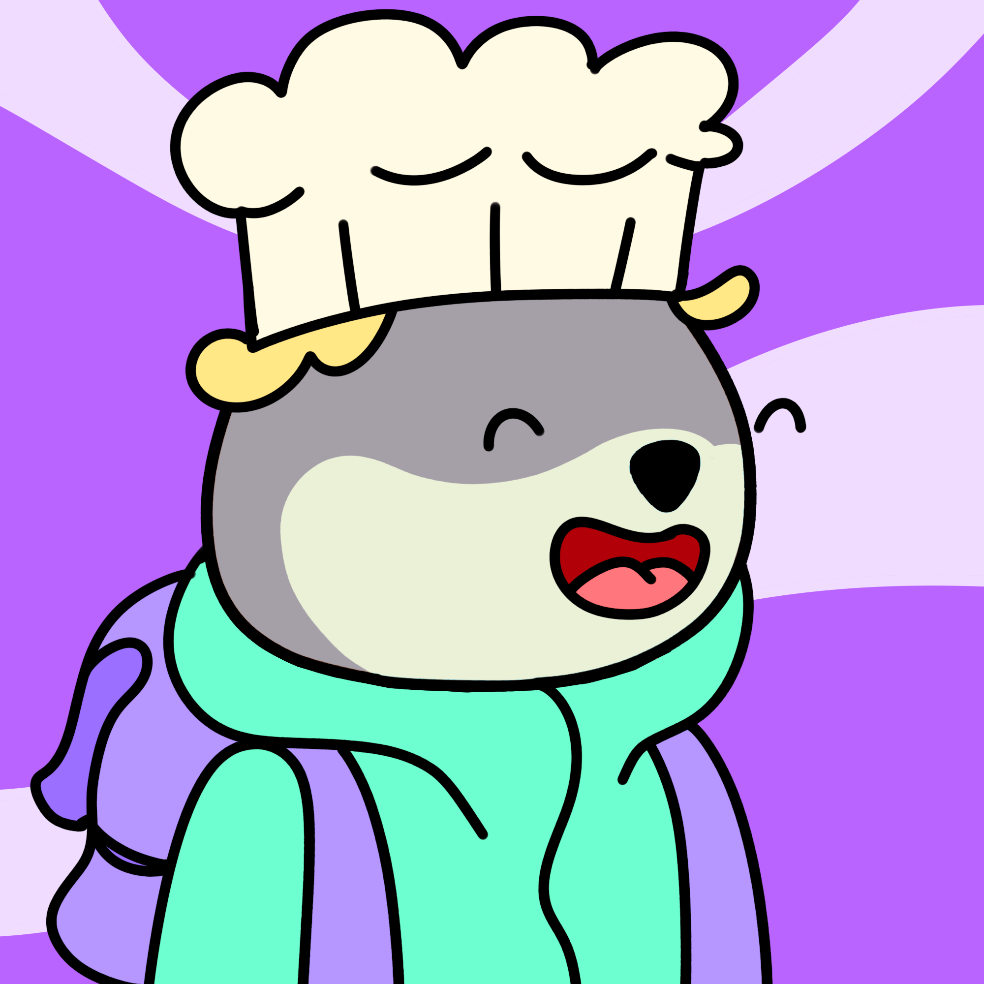 Doodle Bonk #1162 NFT image