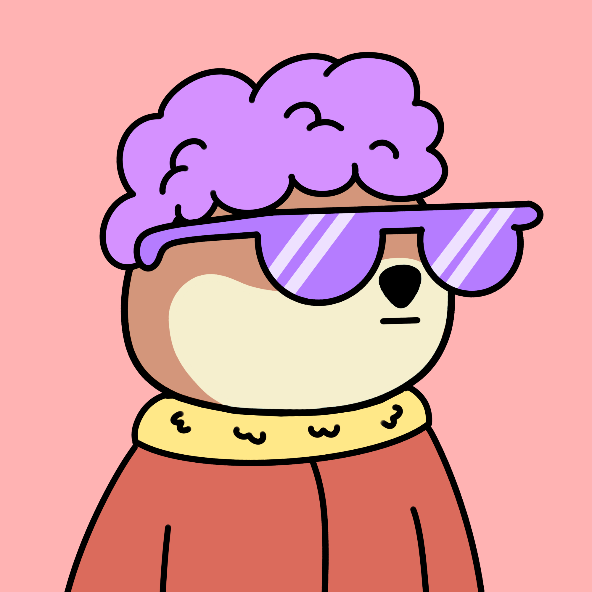 Doodle Bonk #23 NFT image