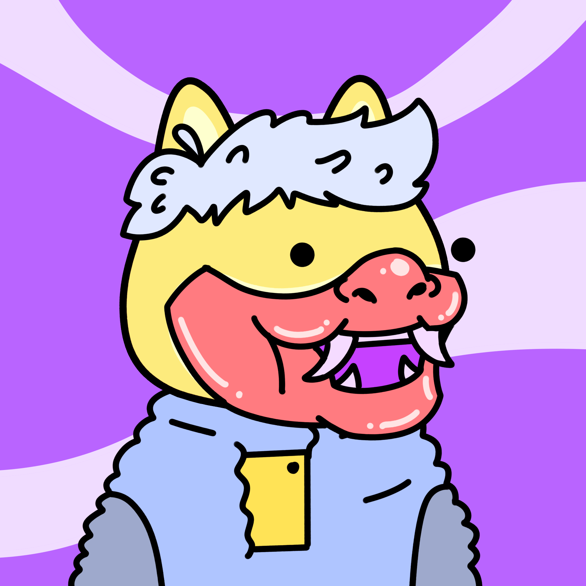 Doodle Bonk #2942 NFT image