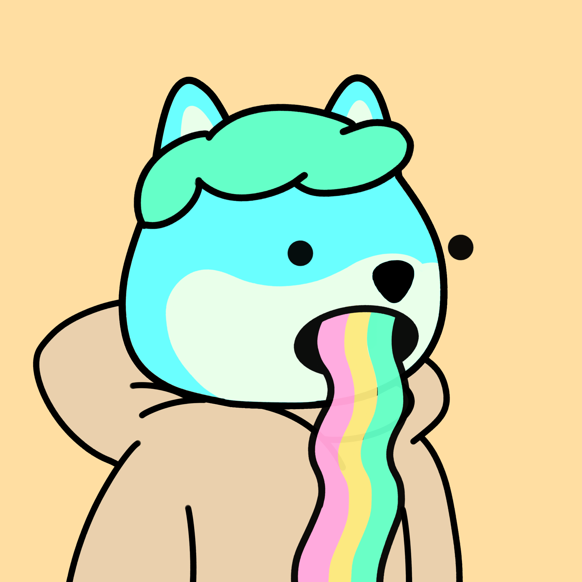 Doodle Bonk #2162 NFT image