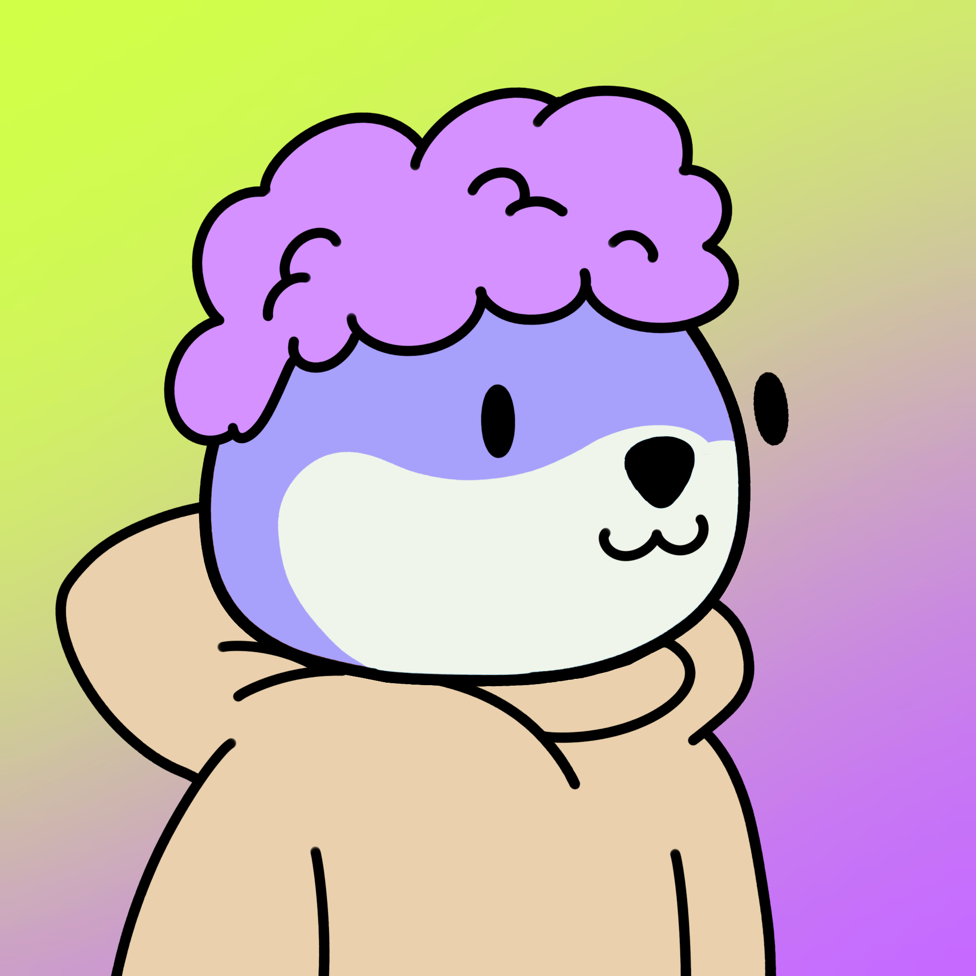 Doodle Bonk #909 NFT image