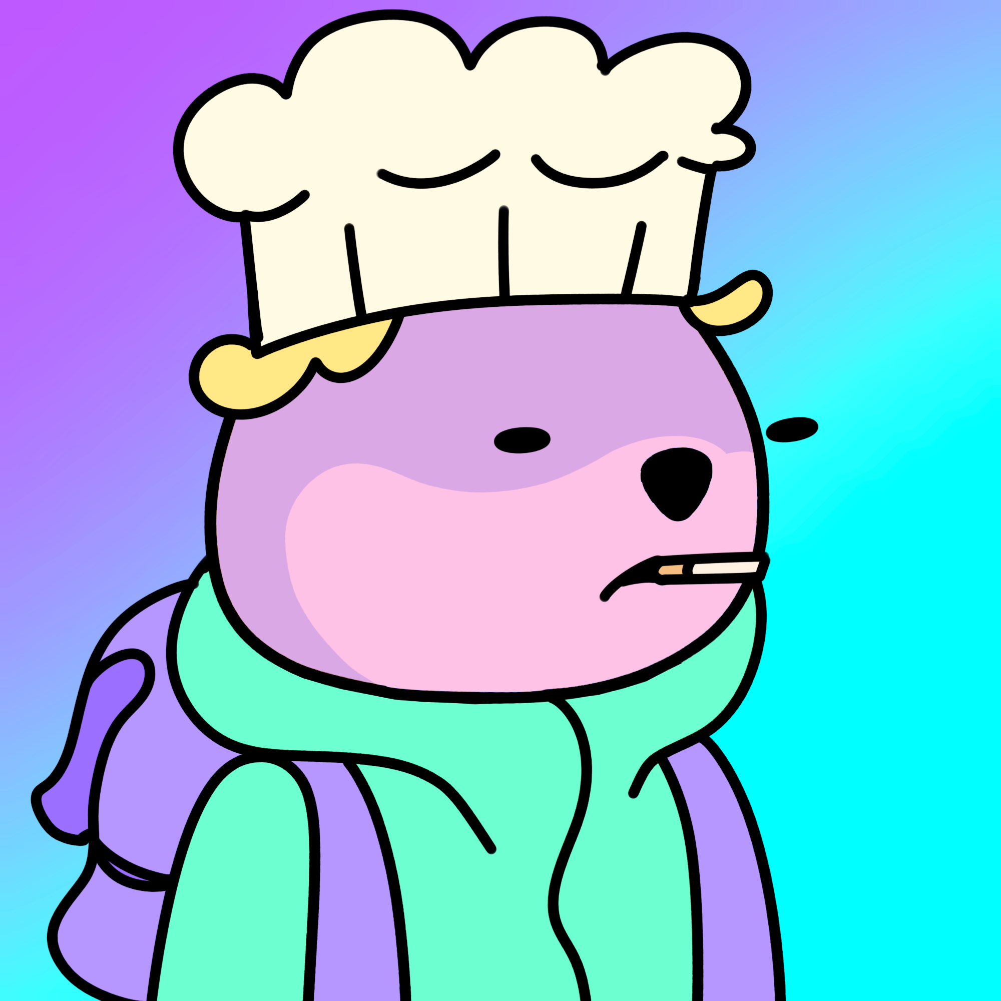 Doodle Bonk #1820 NFT image