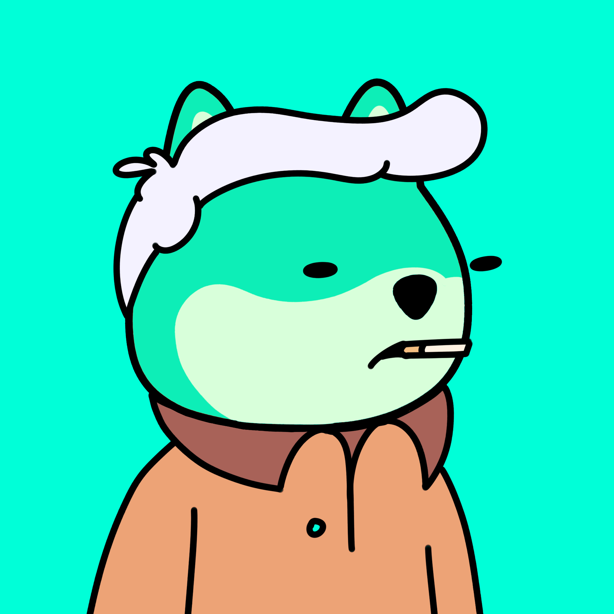 Doodle Bonk #2804 NFT image