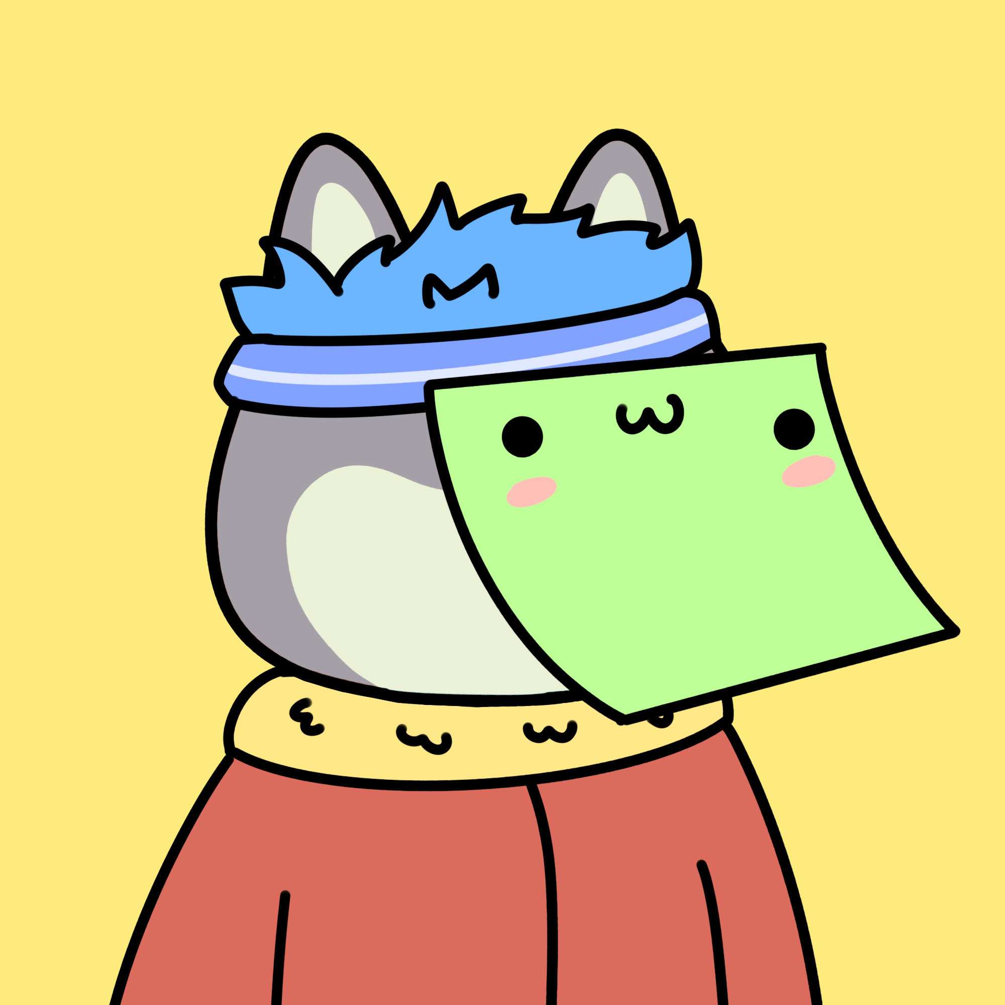 Doodle Bonk #1763 NFT image