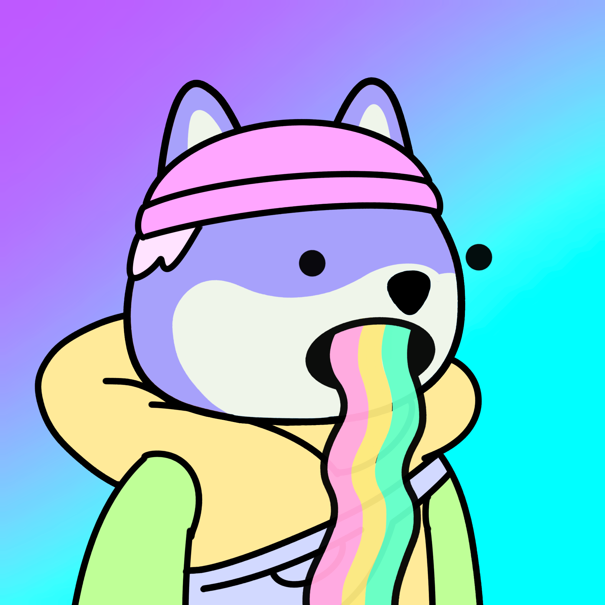 Doodle Bonk #2766 NFT image