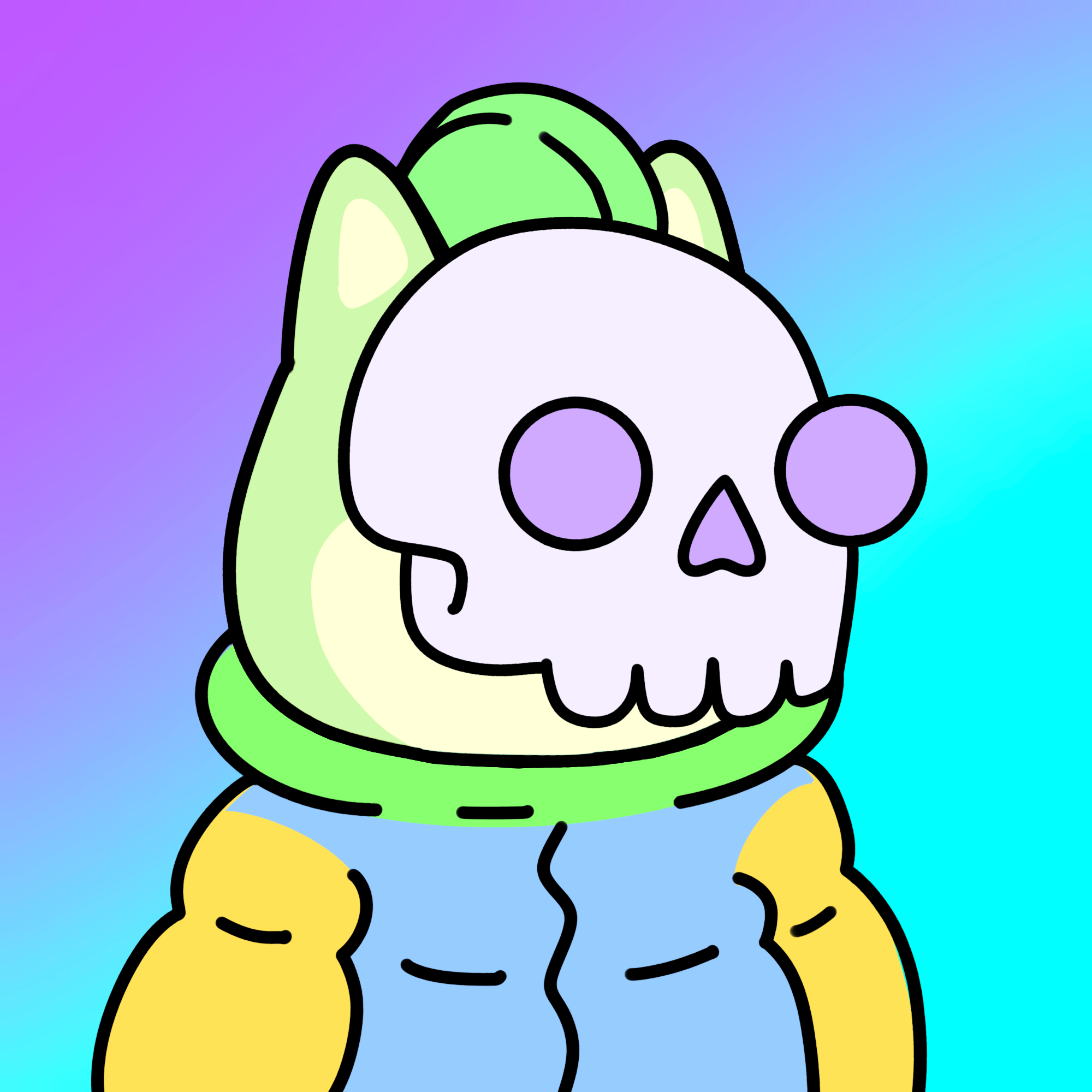 Doodle Bonk #807 NFT image