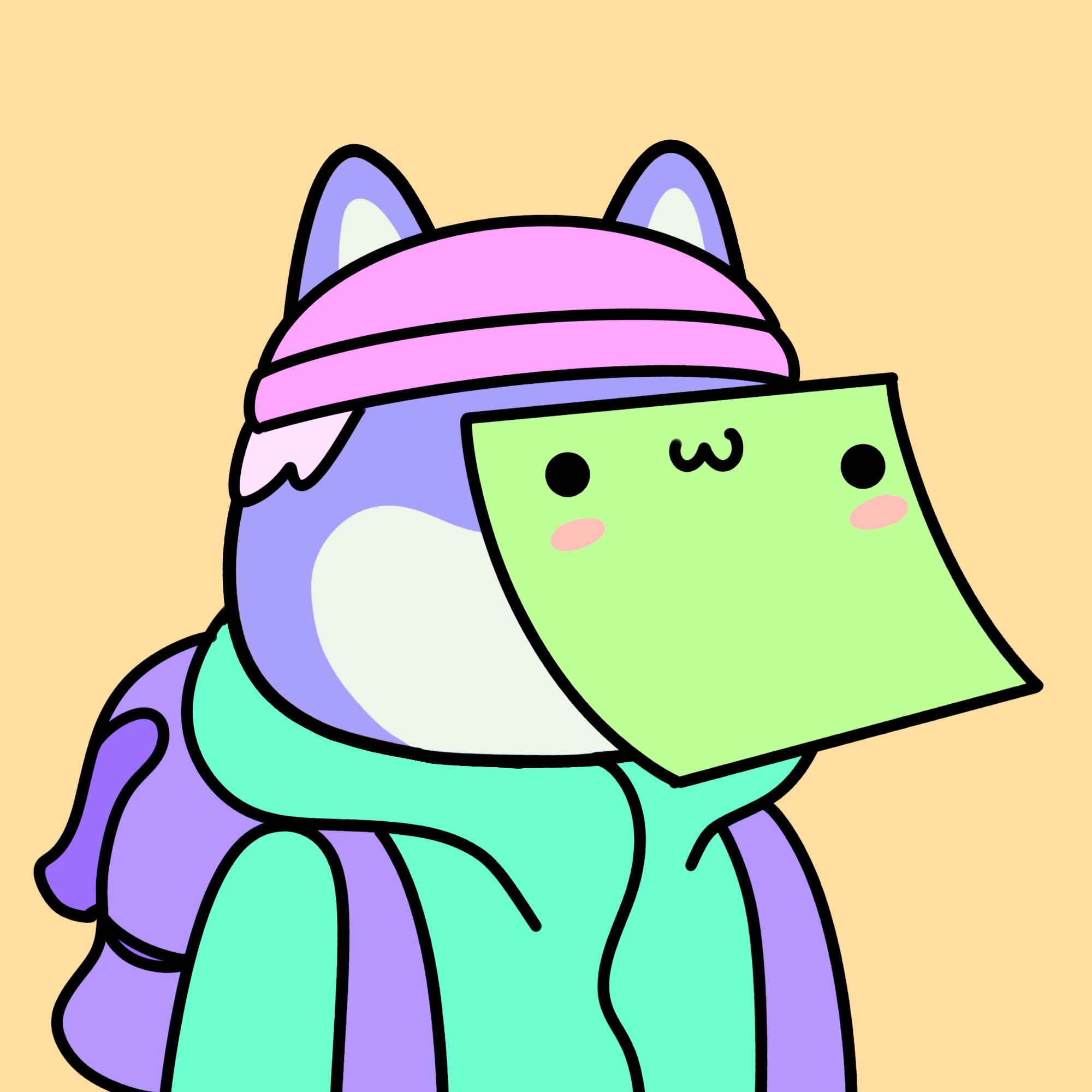 Doodle Bonk #2894 NFT image