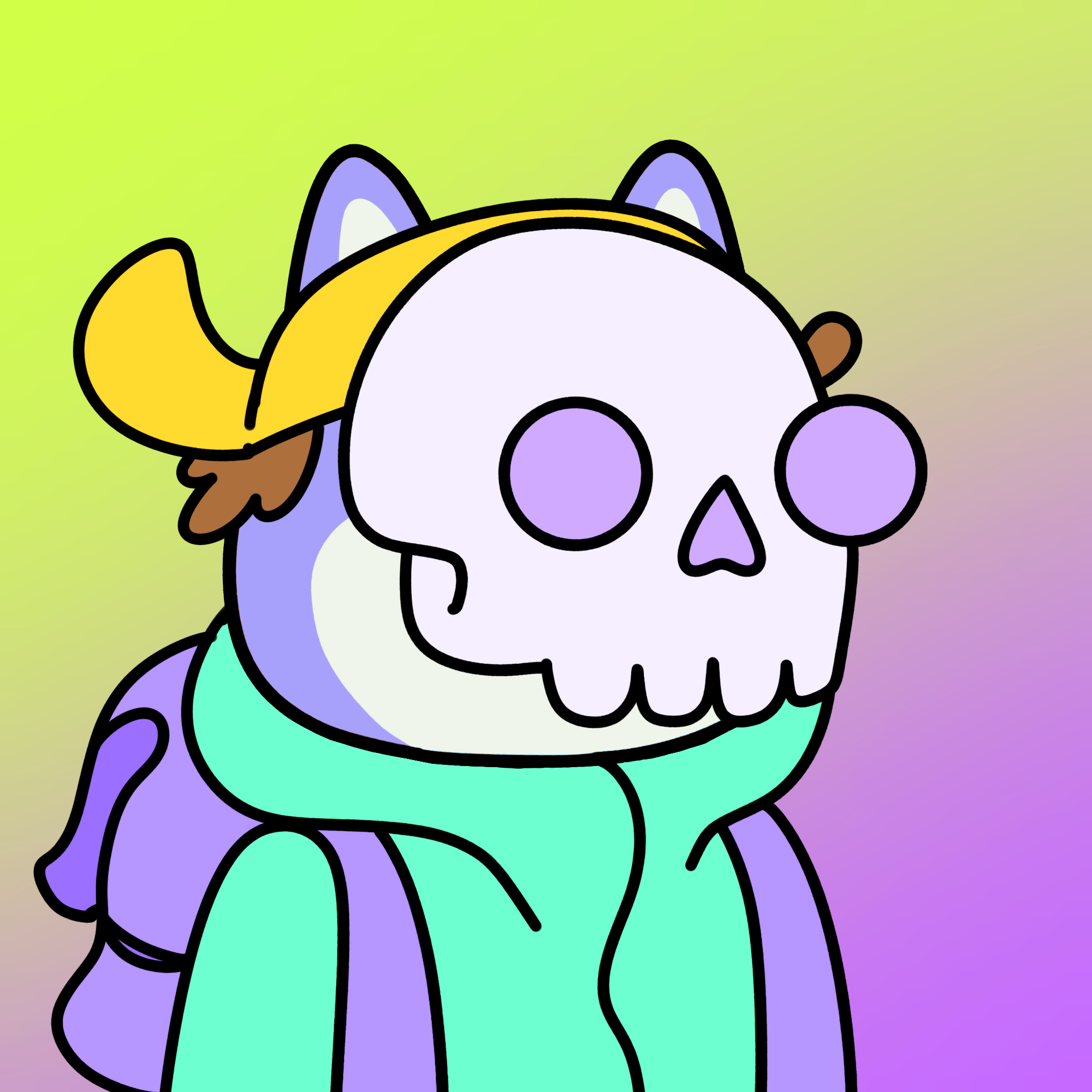 Doodle Bonk #947 NFT image