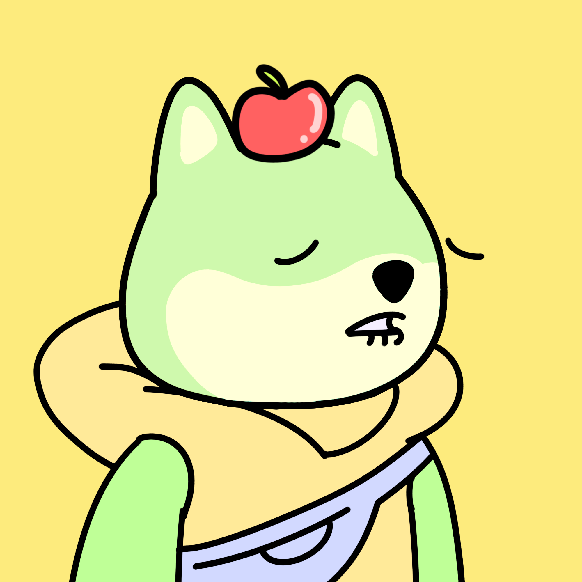 Doodle Bonk #2741 NFT image