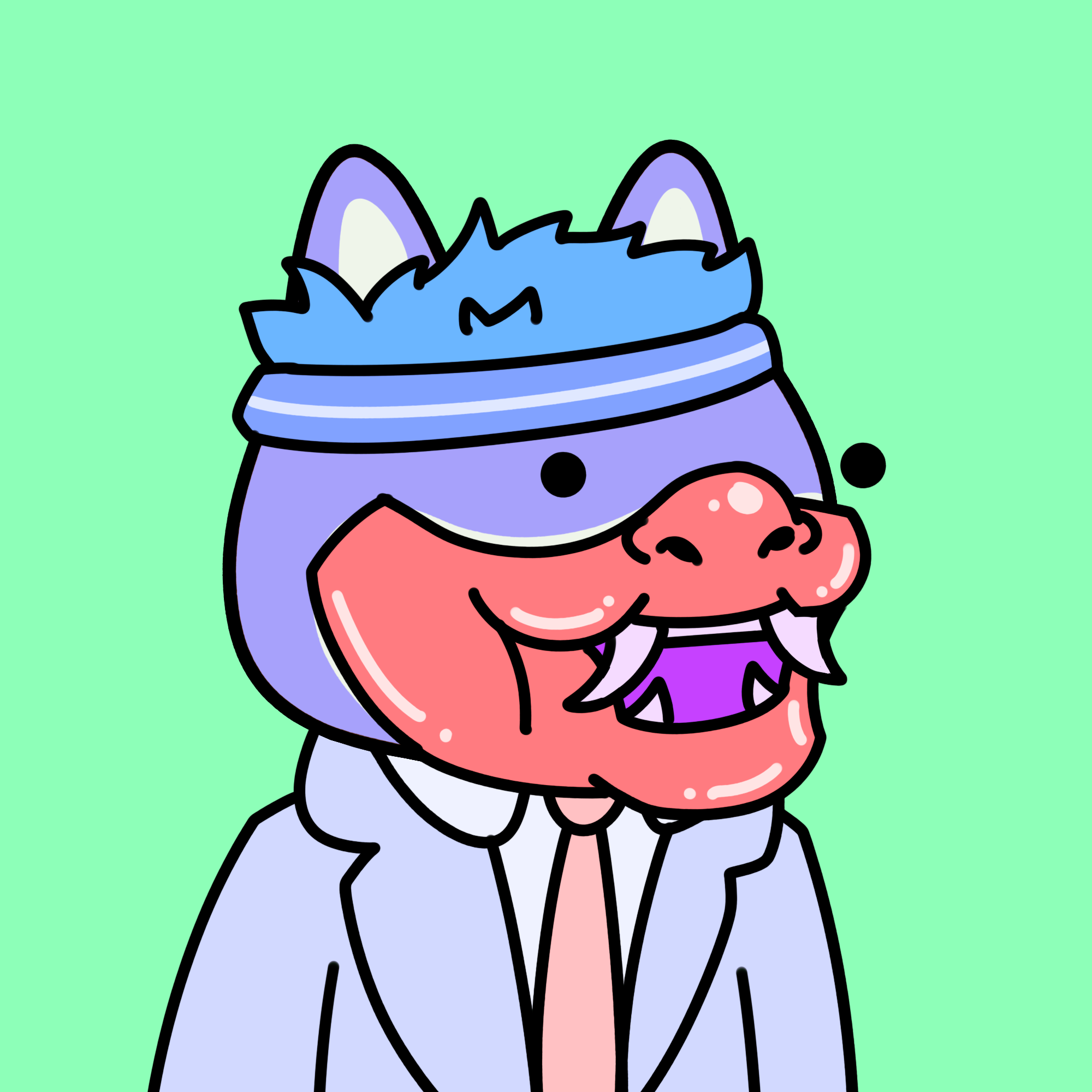 Doodle Bonk #2778 NFT image