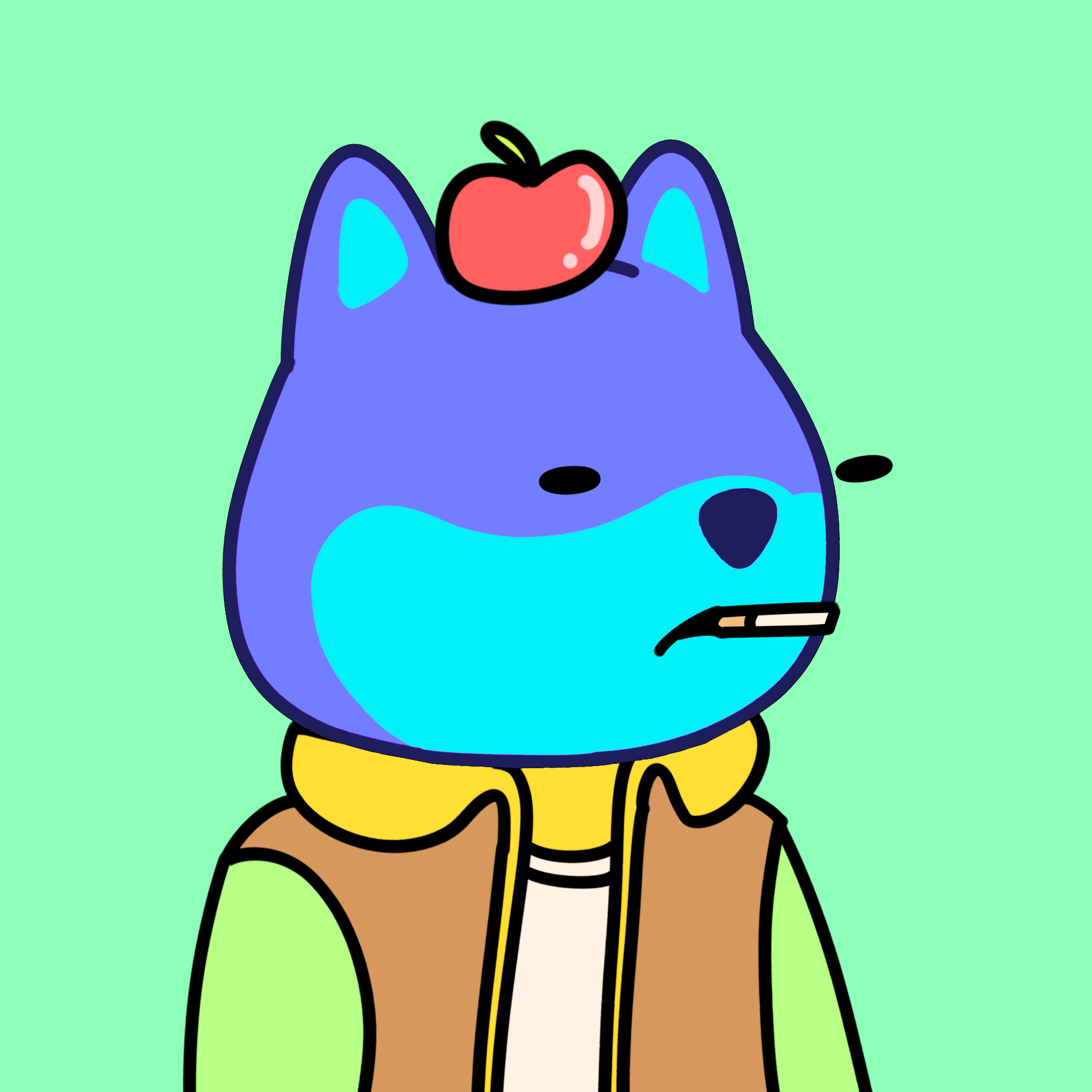 Doodle Bonk #501 NFT image