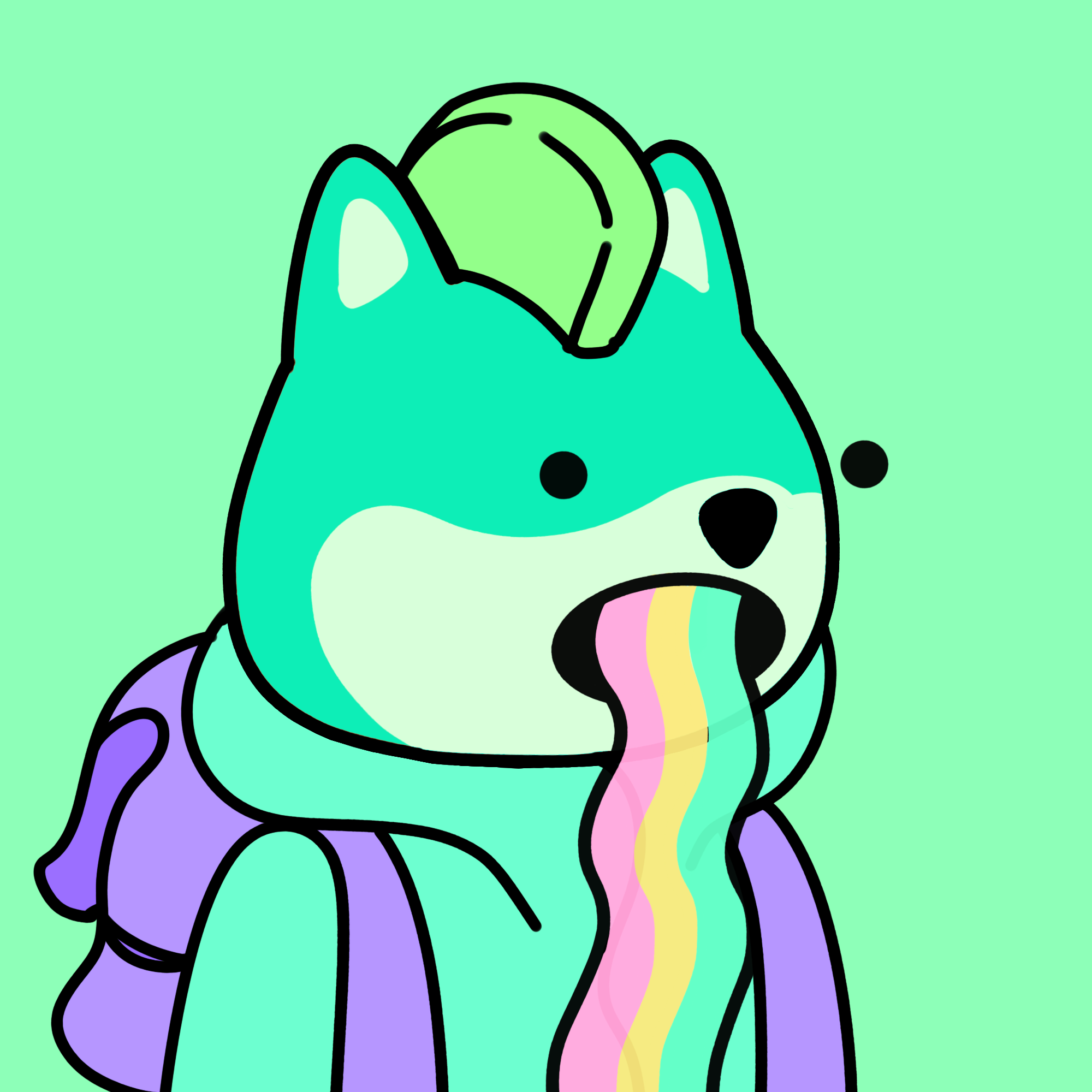 Doodle Bonk #170 NFT image