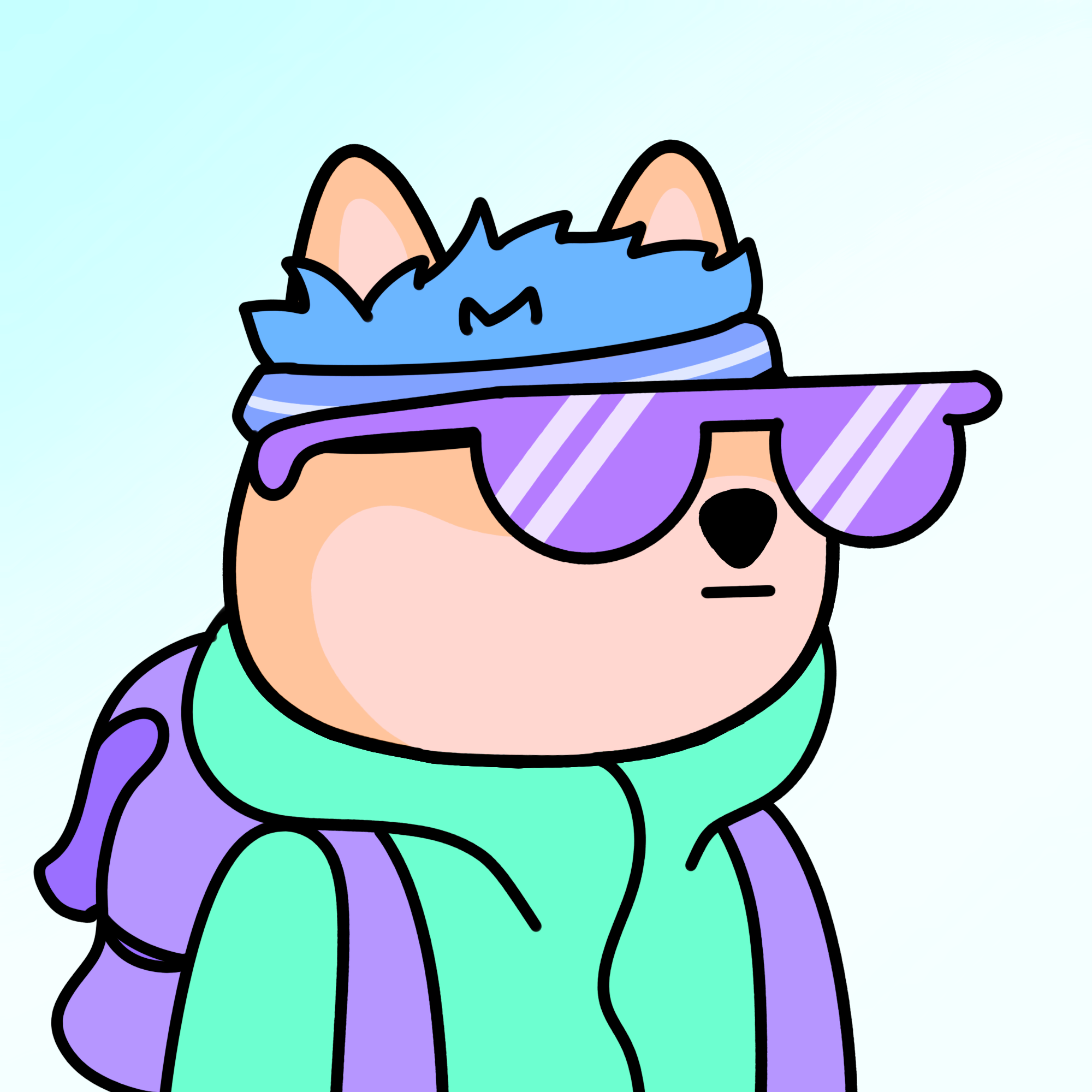 Doodle Bonk #1444 NFT image