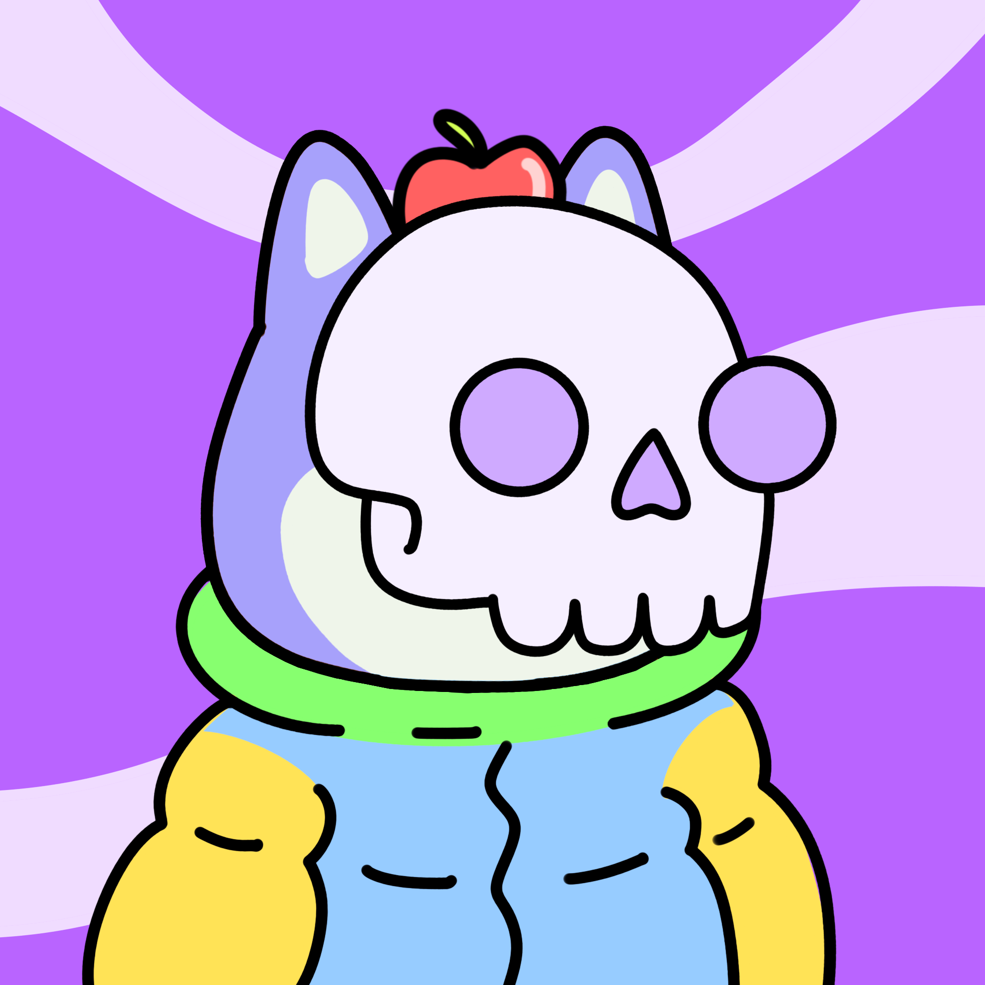 Doodle Bonk #2457 NFT image