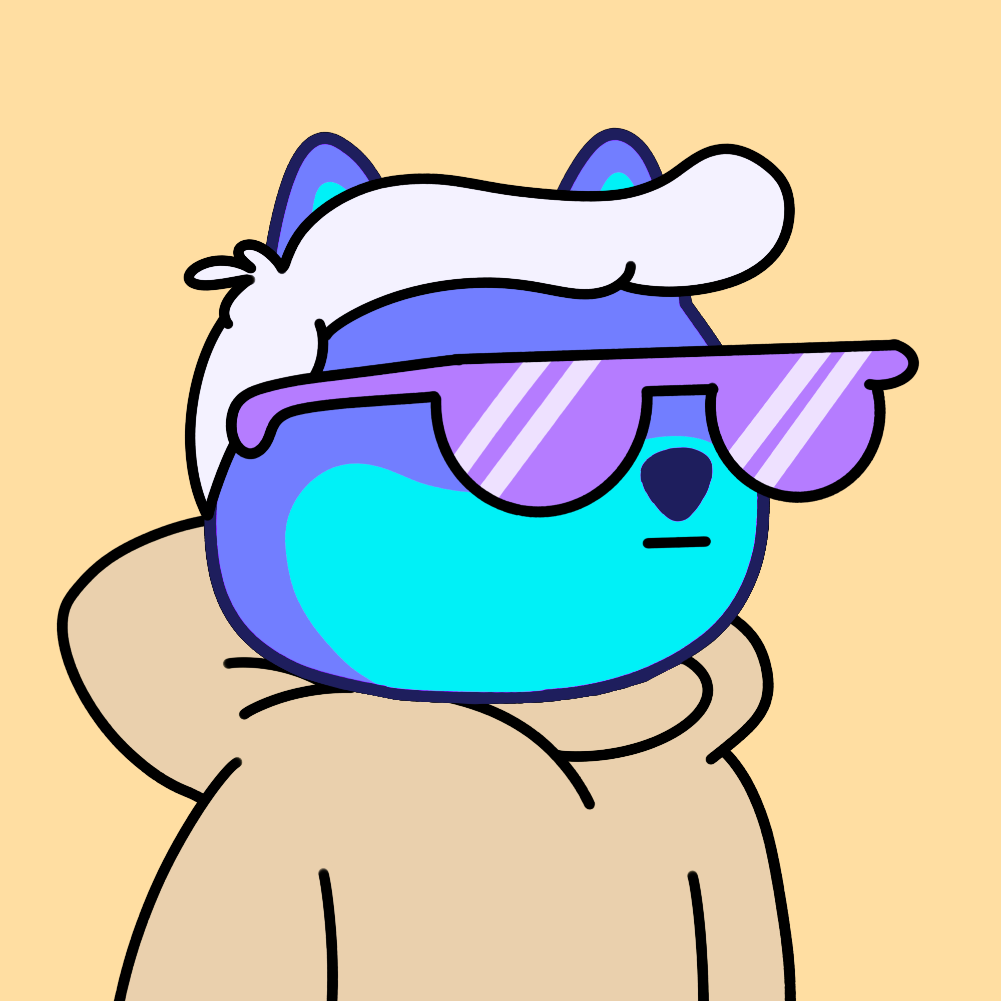 Doodle Bonk #2242 NFT image