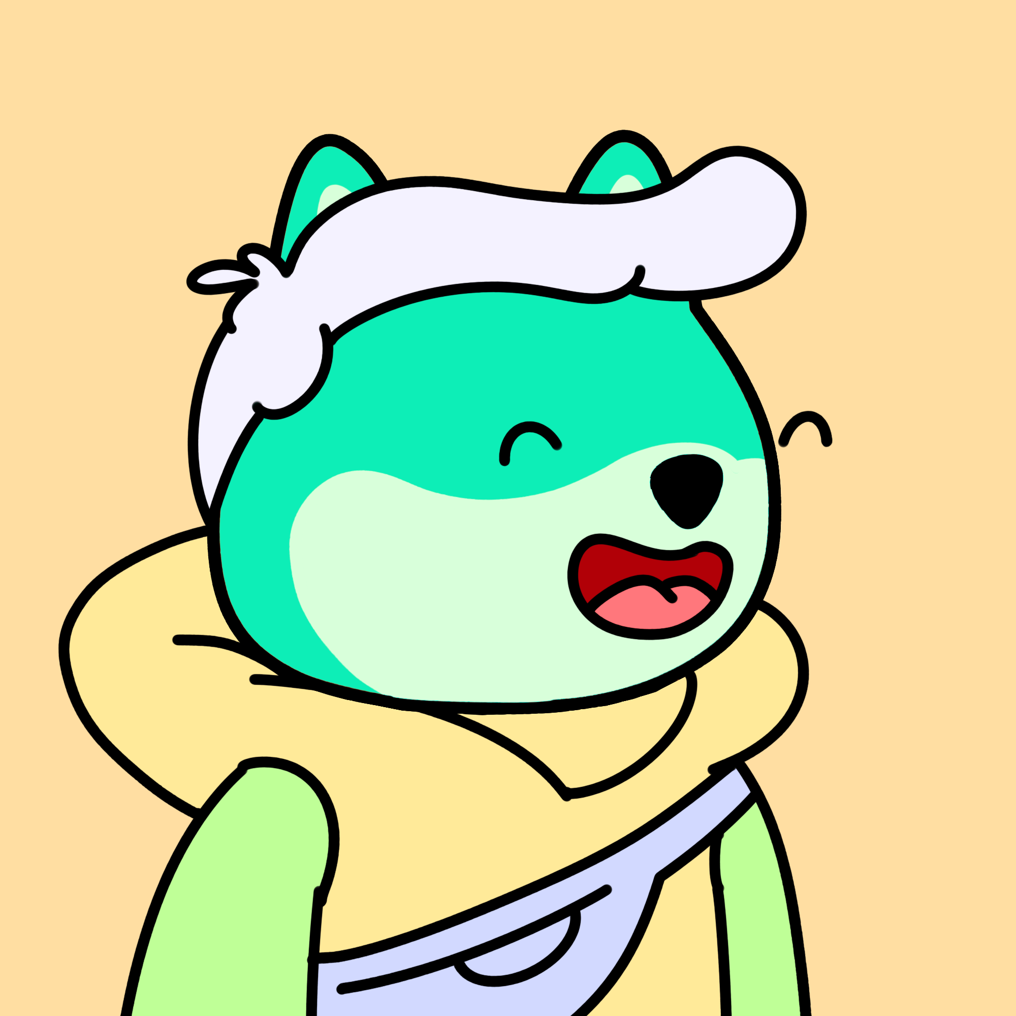 Doodle Bonk #417 NFT image