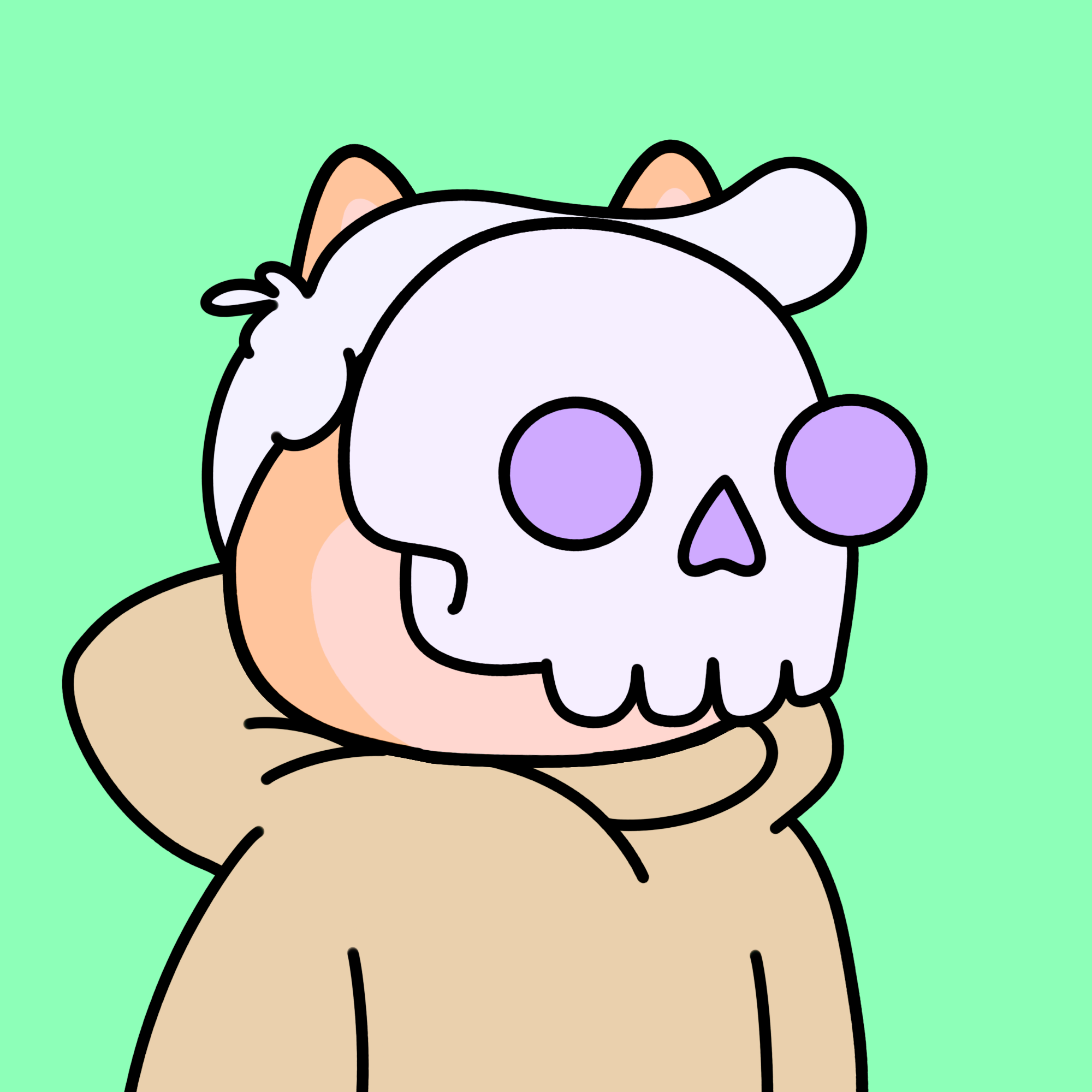 Doodle Bonk #632 NFT image