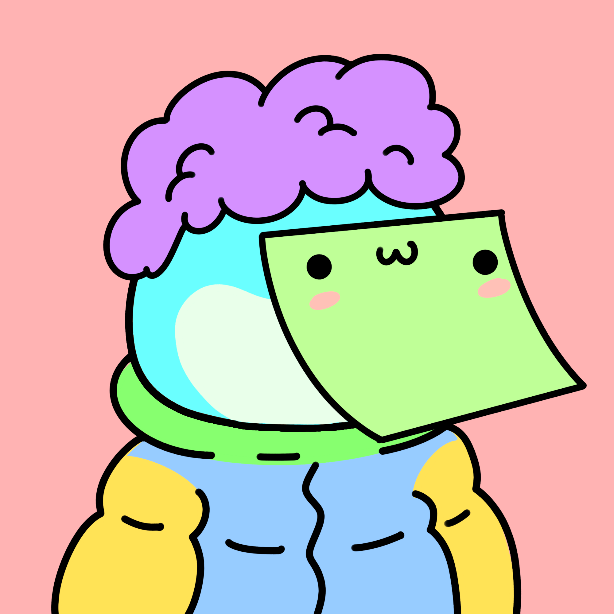 Doodle Bonk #1989 NFT image