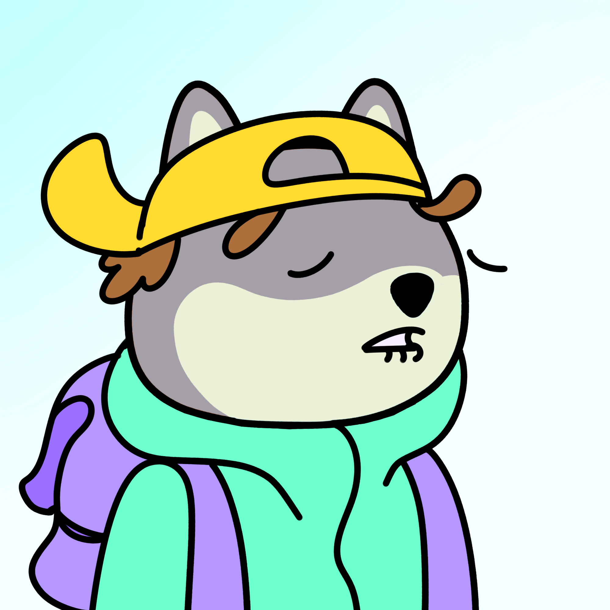 Doodle Bonk #2323 NFT image