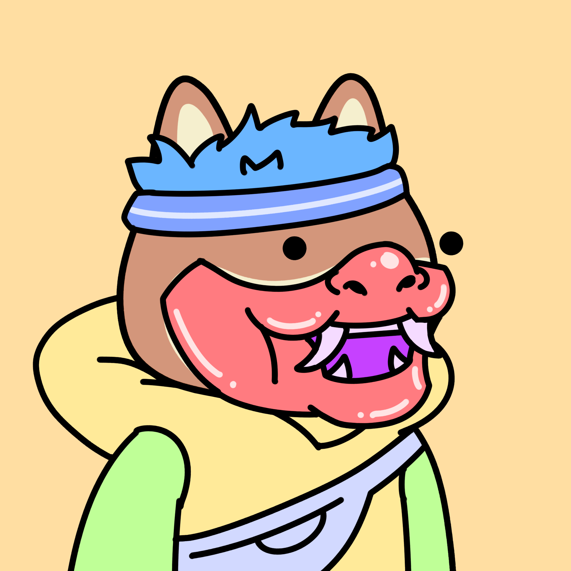 Doodle Bonk #2616 NFT image