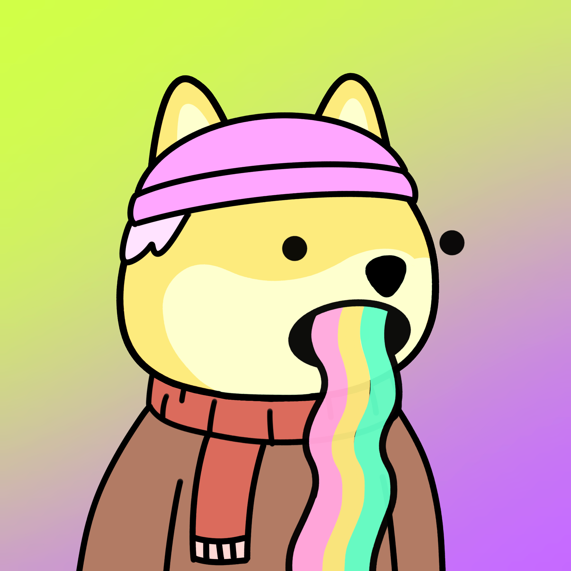 Doodle Bonk #964 NFT image