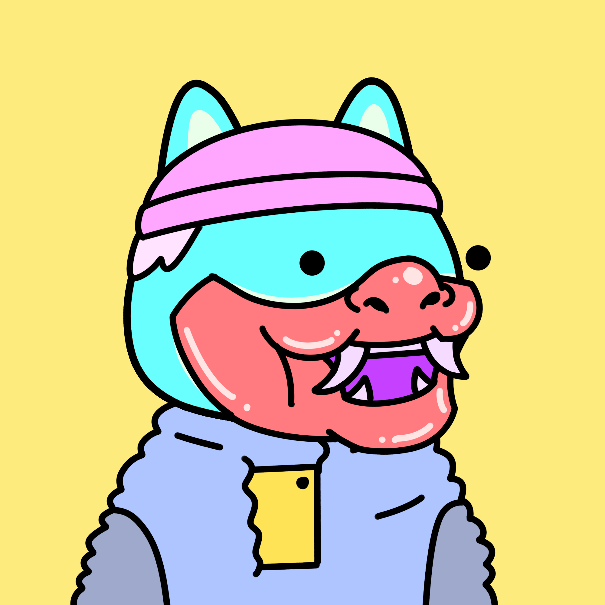 Doodle Bonk #663 NFT image